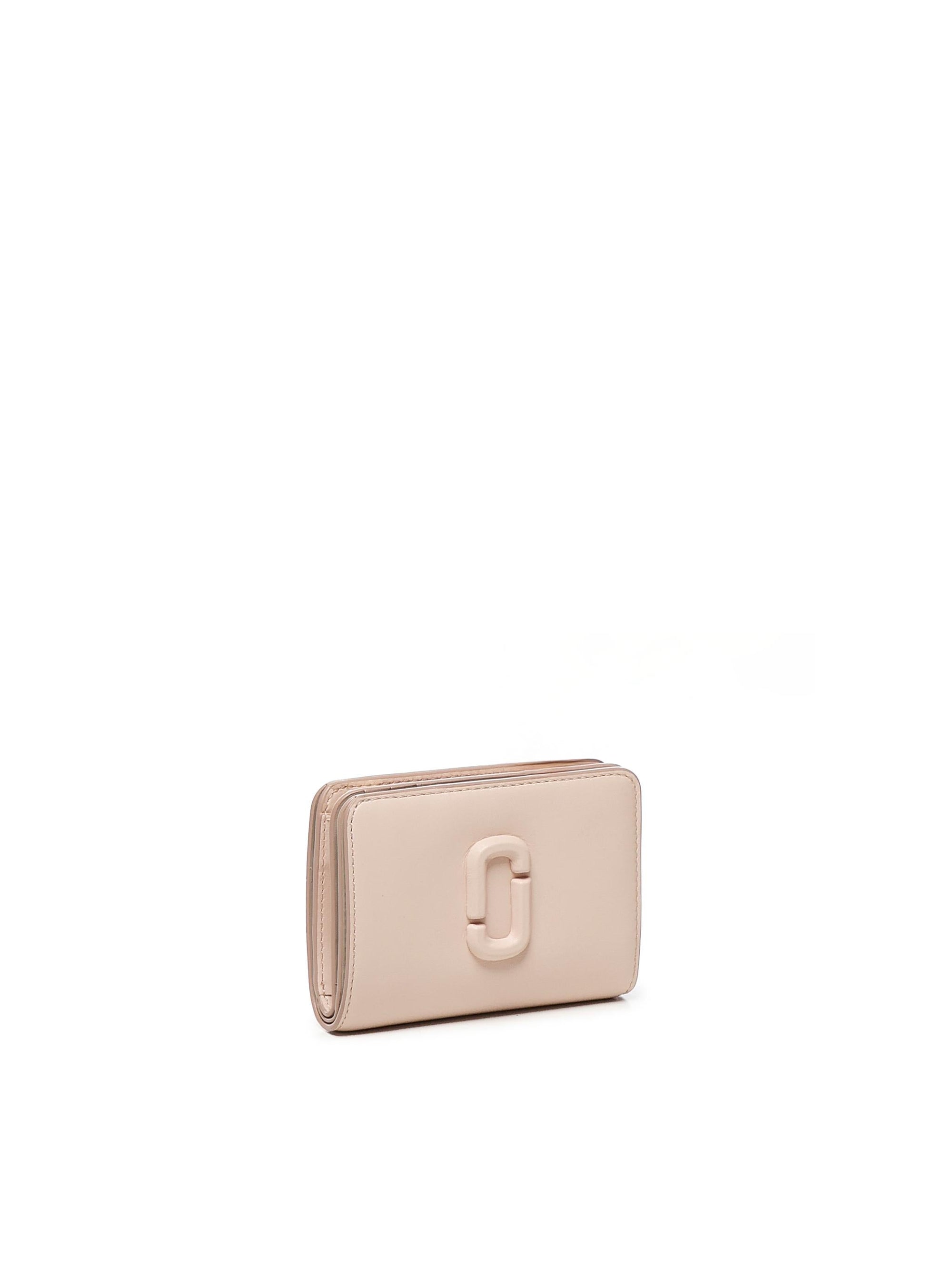 Portafogli The Covered J Marc Mini Marc jacobs – Гарантія оригінальності – вид ззаду