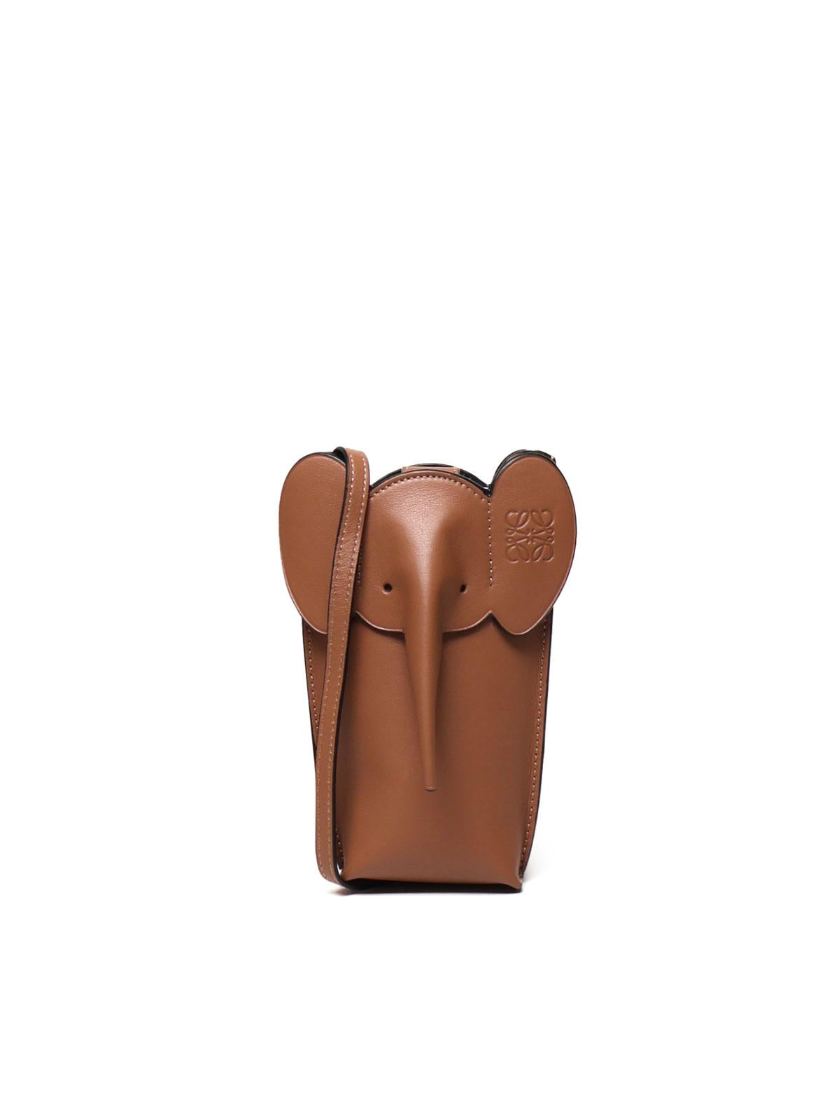 Оригінальна Elephant Pocket Bag Loewe – боковий вид