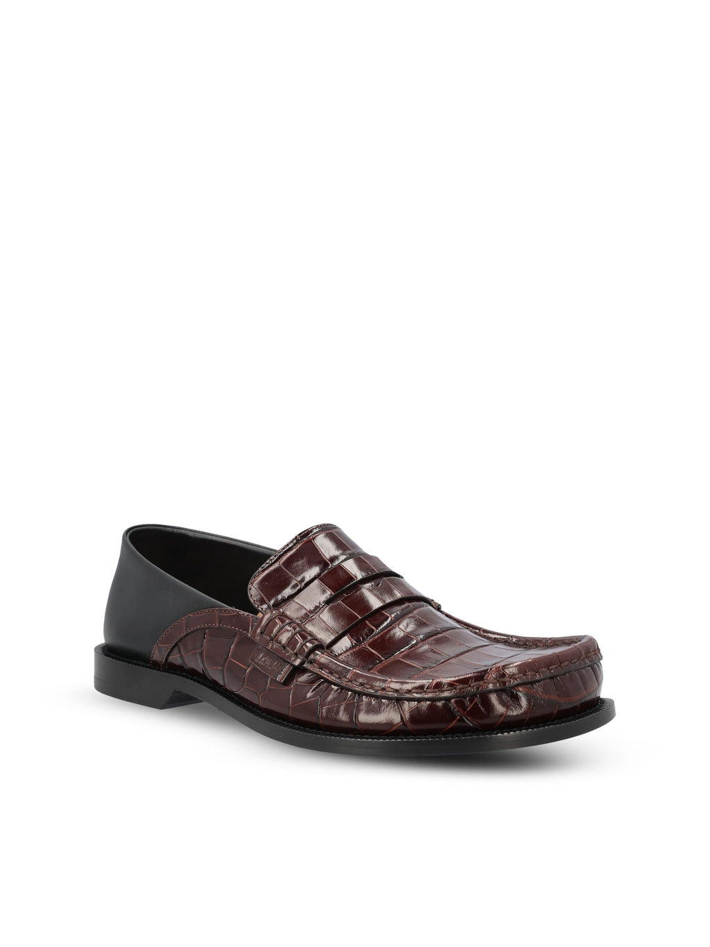 Campo Flap Back Loafers Loewe – Гарантія оригінальності – вид ззаду