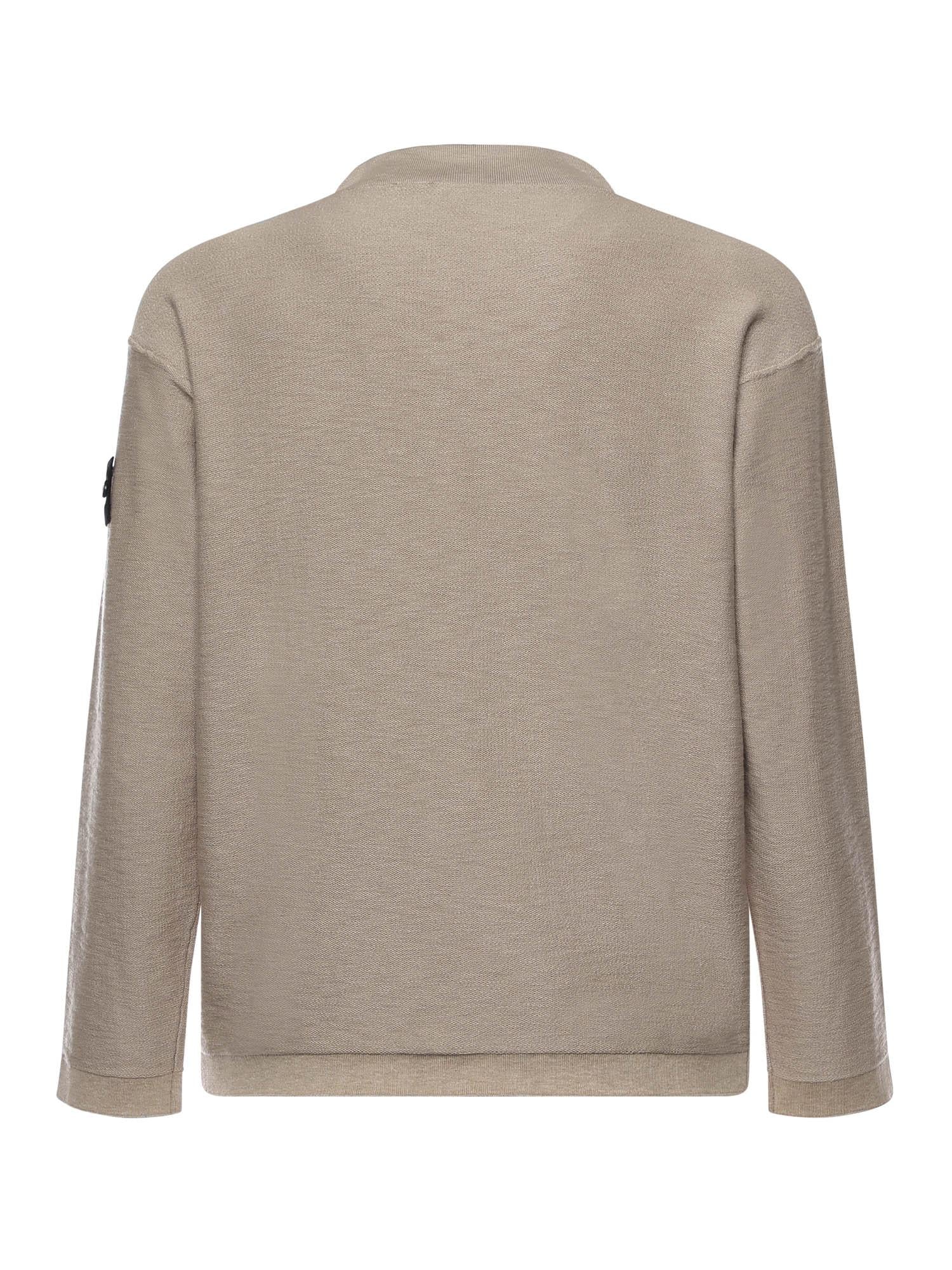 Maglione In Cotone E Nylon Stone island – Гарантія оригінальності – детальний вид