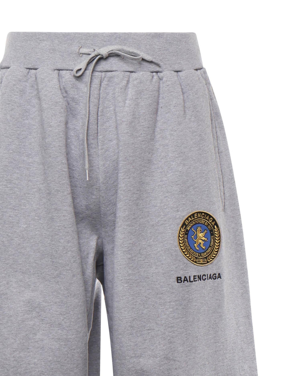 Pantalone Jogger Con Logo Balenciaga – Гарантія оригінальності – вид ззаду