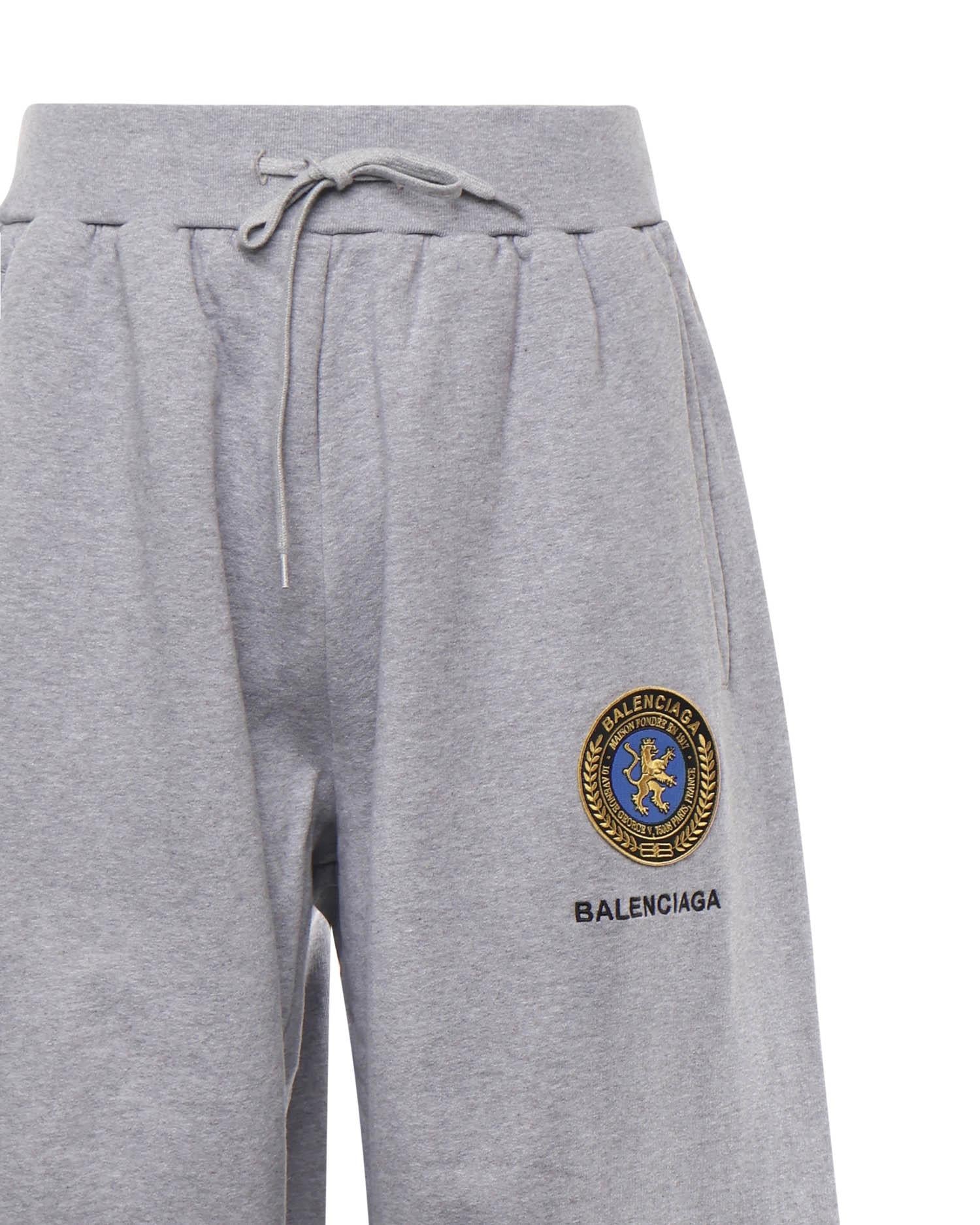 Pantalone Jogger Con Logo Balenciaga – Гарантія оригінальності – вид ззаду