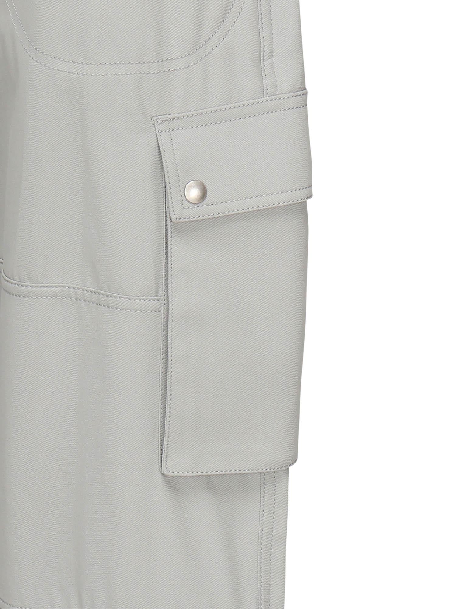 Pantaloni Cargo In Cotone Loewe оригінал – Купити в Україні – вид ззаду