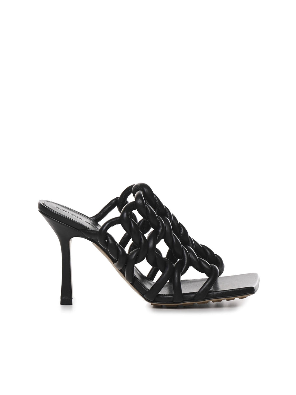 Оригінальна Mule Stretch Bottega veneta – боковий вид