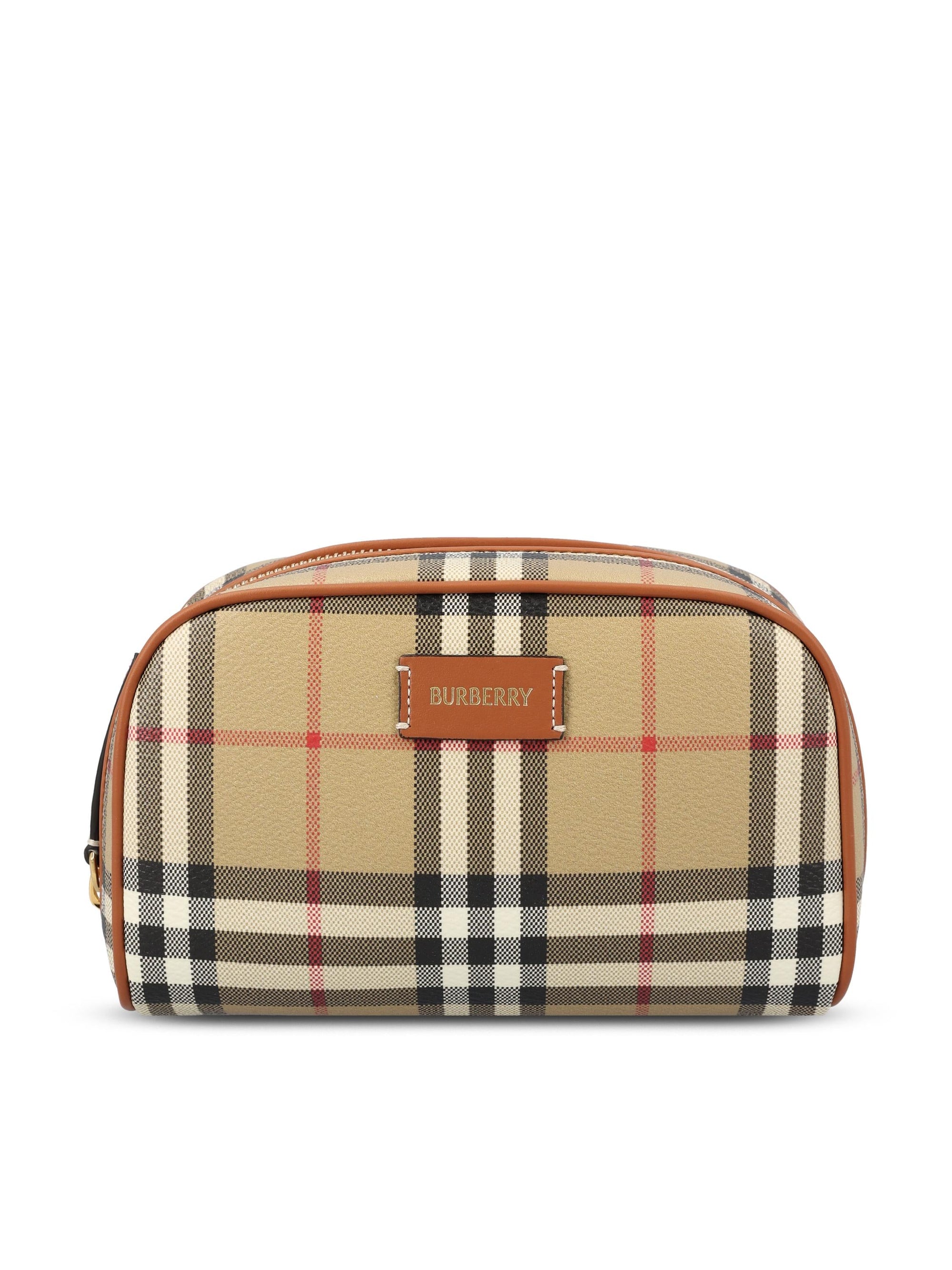 Pouch In Cotone Burberry – Гарантія оригінальності – боковий вид