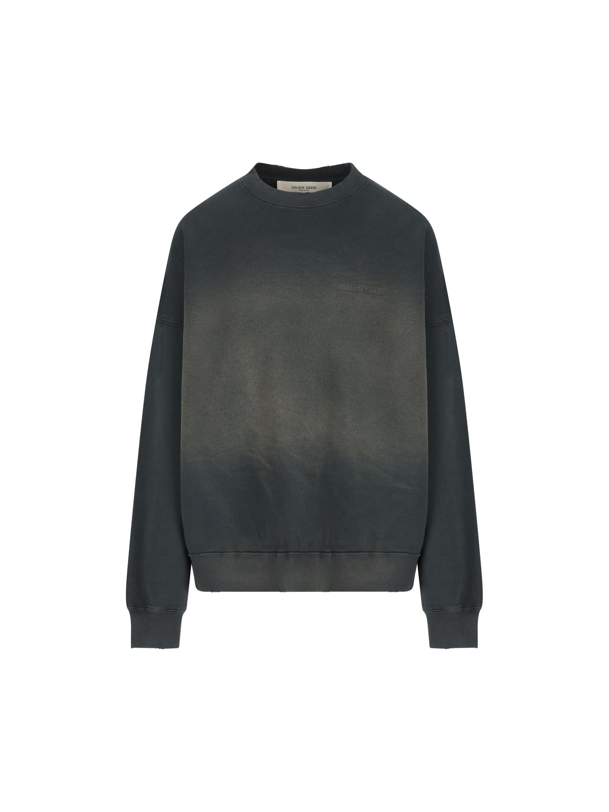 Felpa In Cotone Golden goose оригінал – Купити в Україні – боковий вид