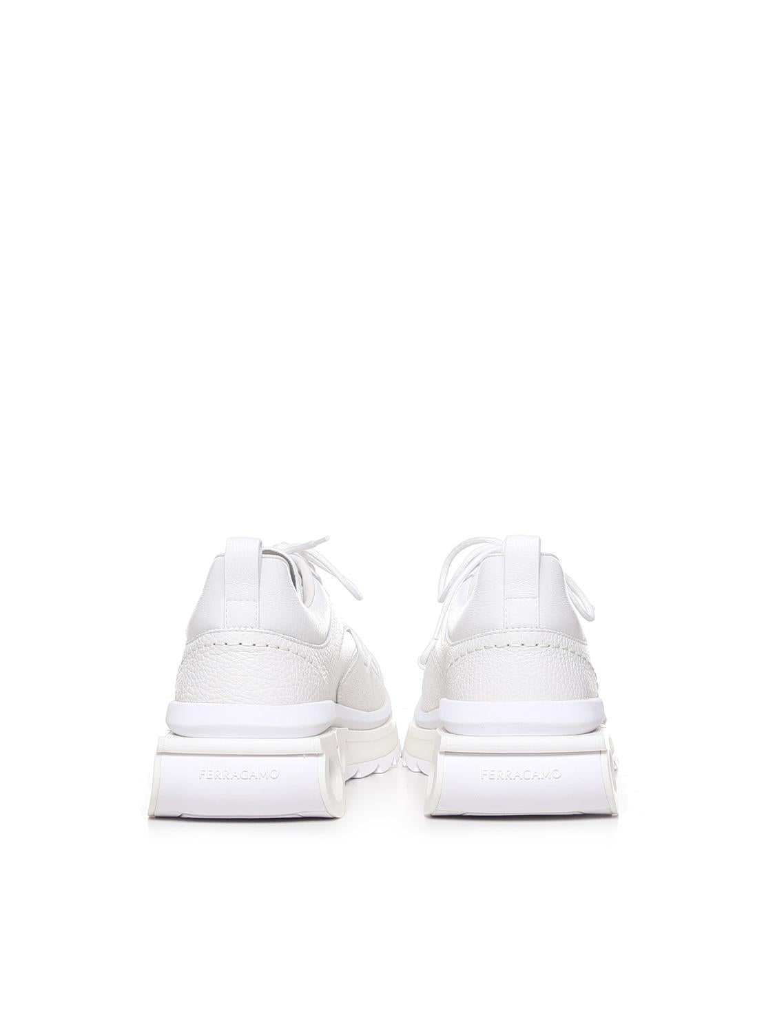 Оригінальна Sneakers Con Placca Gancini Salvatore ferragamo – детальний вид