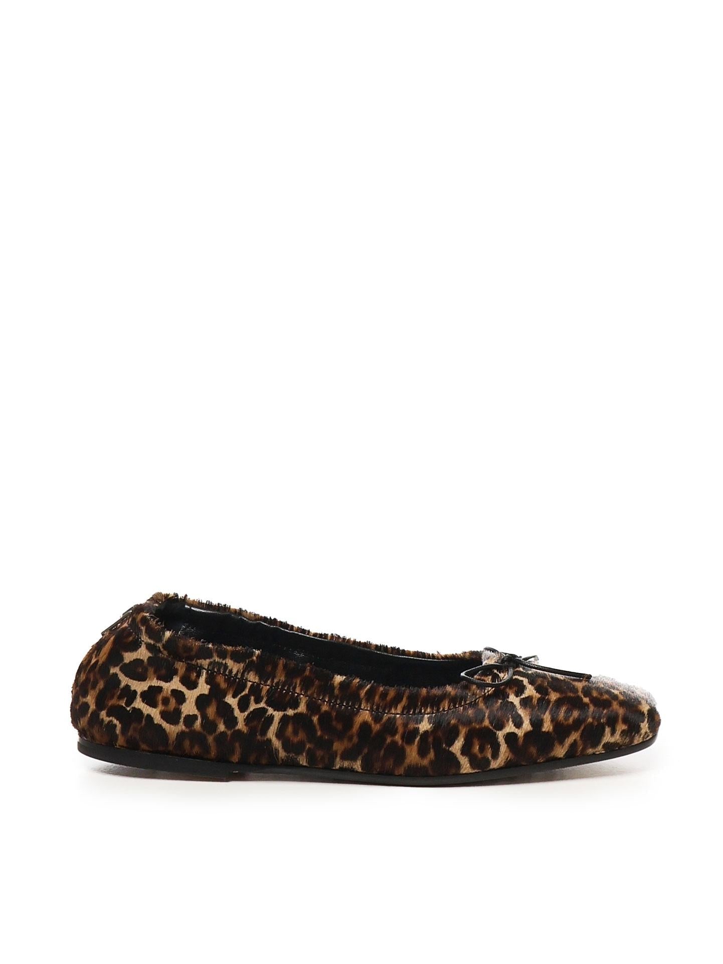 Ballerine Amy In Cavallino Golden goose – Гарантія оригінальності – боковий вид