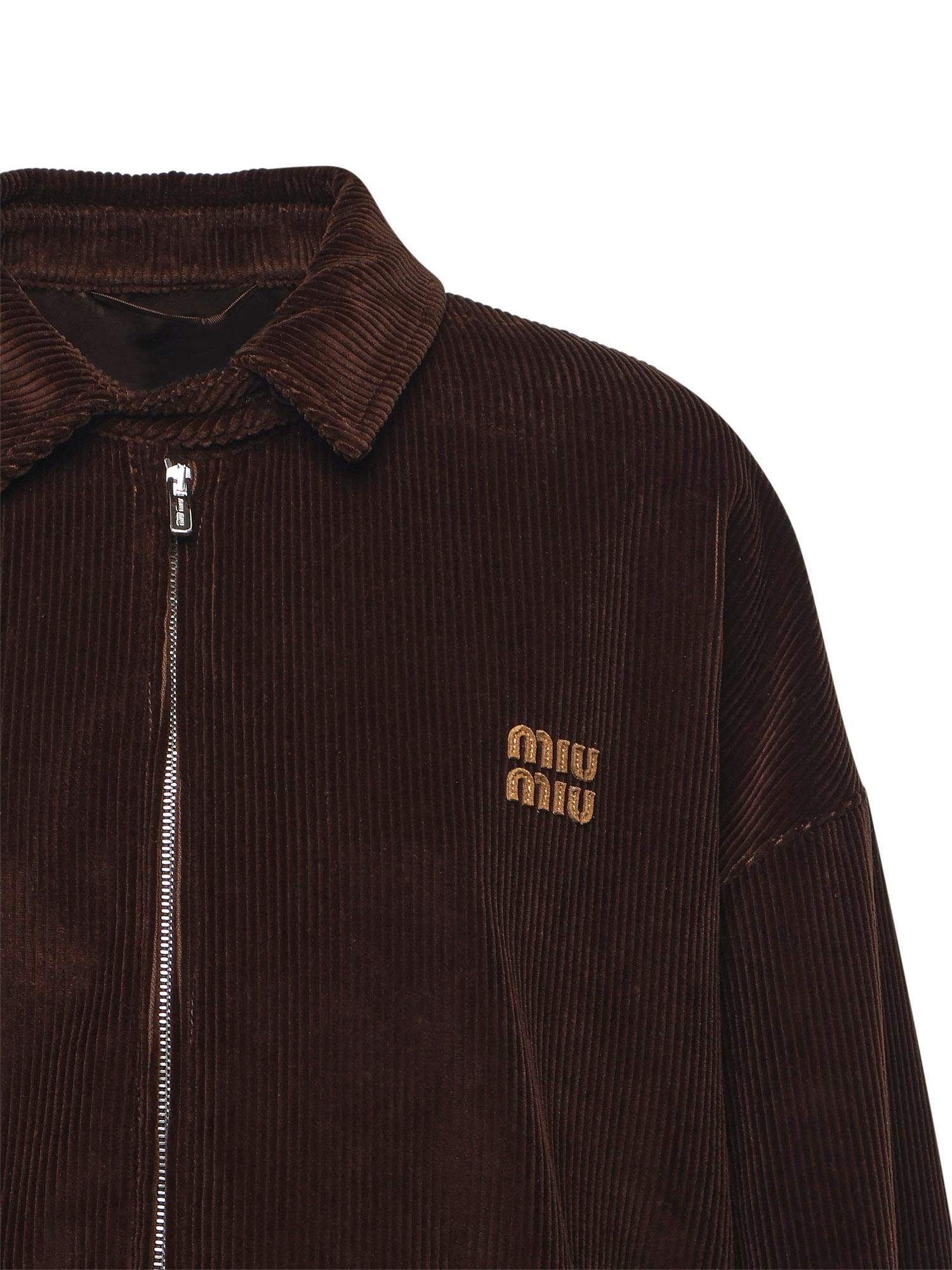 Miu miu Outerwear оригінал | Швидка доставка Україна – вид ззаду
