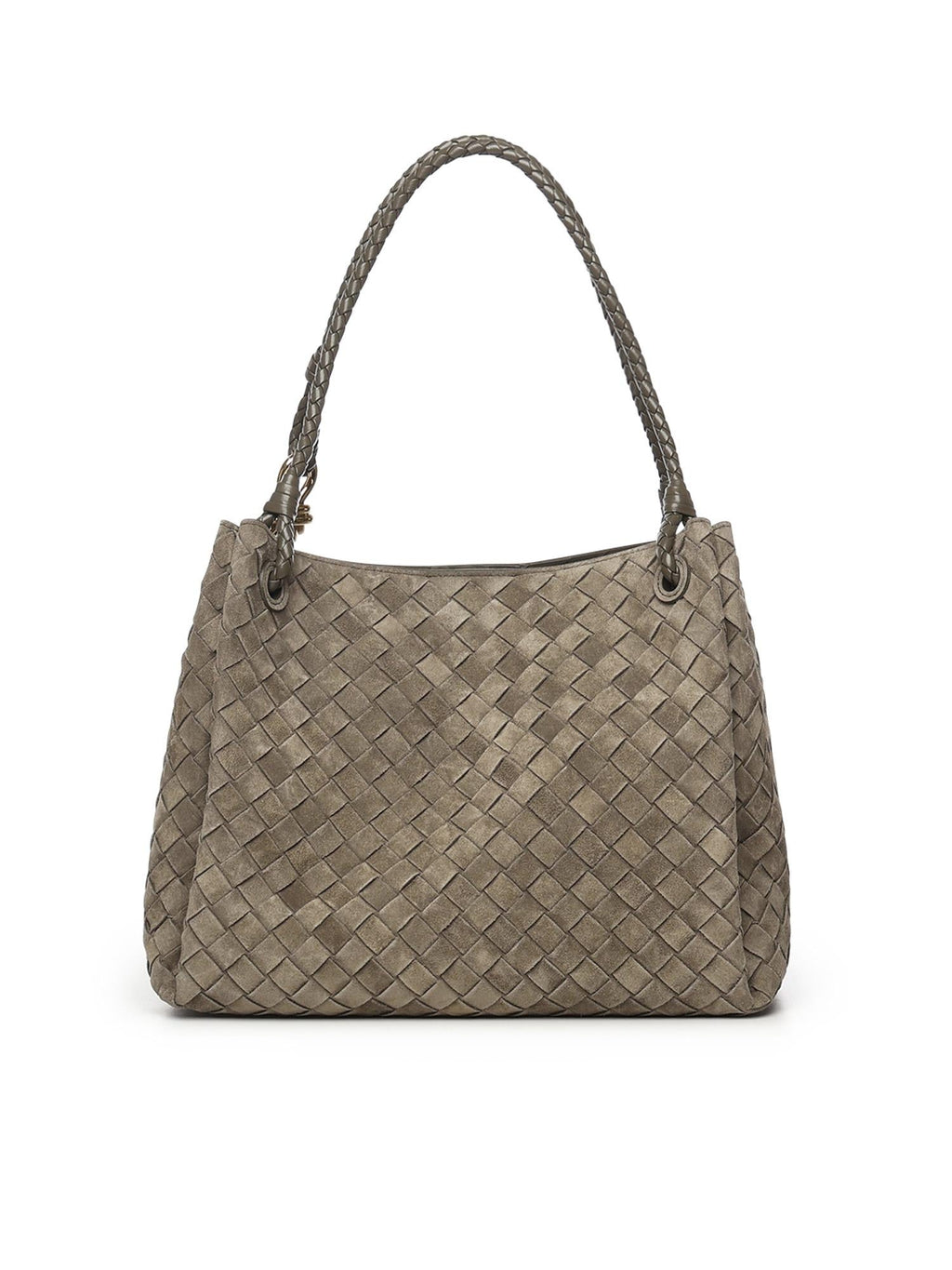 Borsa A Spalla Parachute Grande Bottega veneta – Гарантія оригінальності – детальний вид
