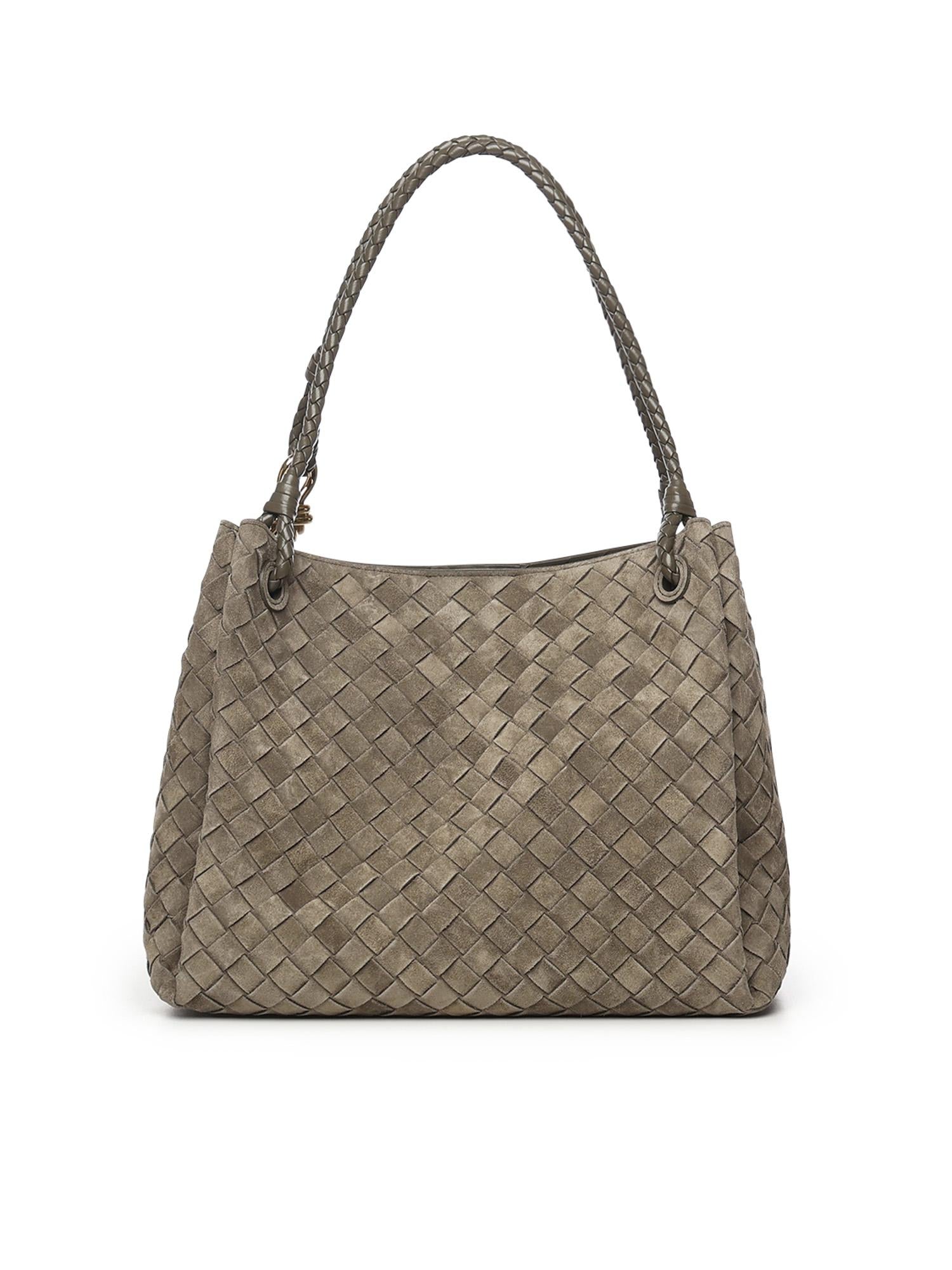 Borsa A Spalla Parachute Grande Bottega veneta – Гарантія оригінальності – детальний вид