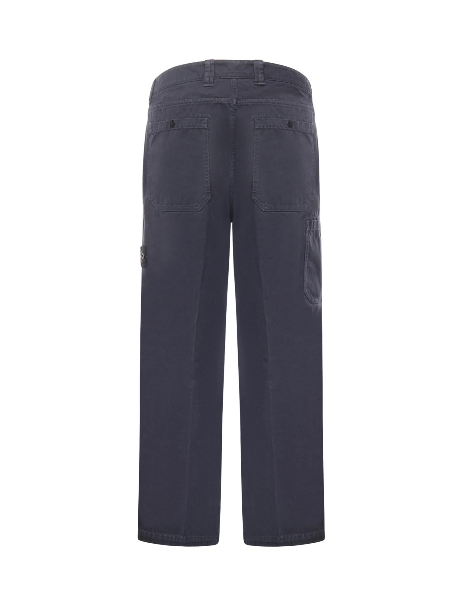 Pantalone Chino In Cotone Stone island оригінал – Купити в Україні – детальний вид