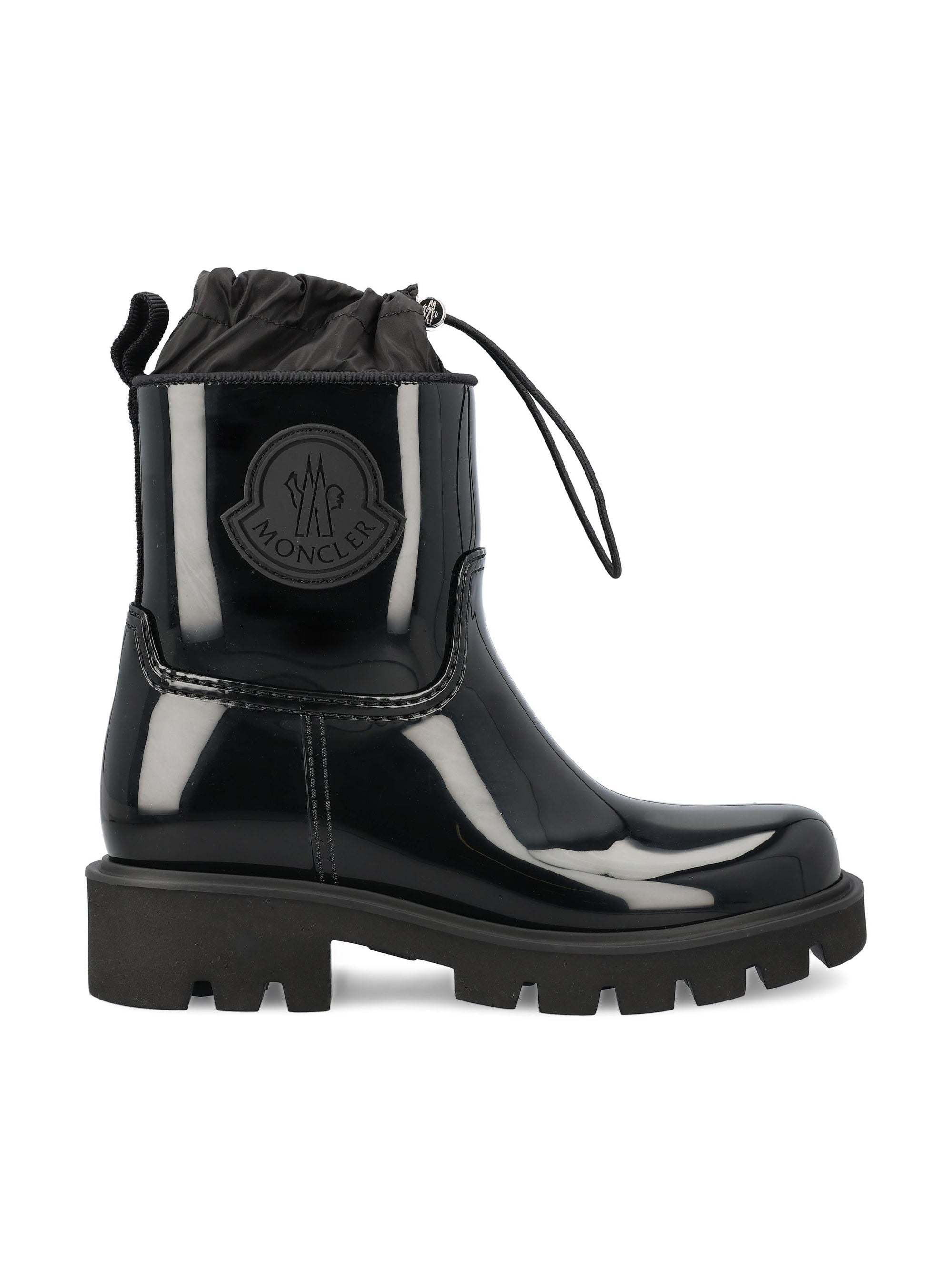 Оригінальна Pvc Boots Moncler – боковий вид