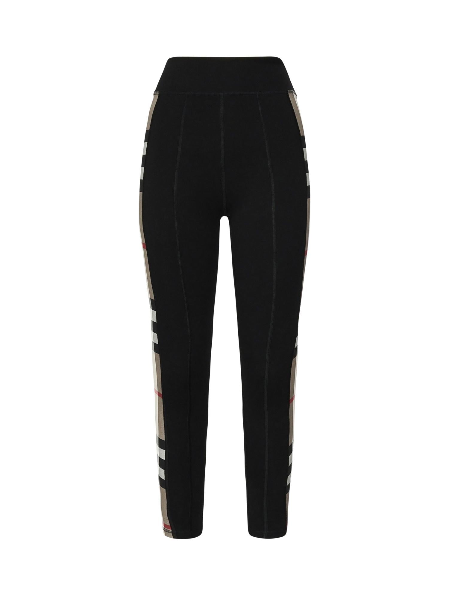 Оригінальна Leggings Check Burberry – боковий вид