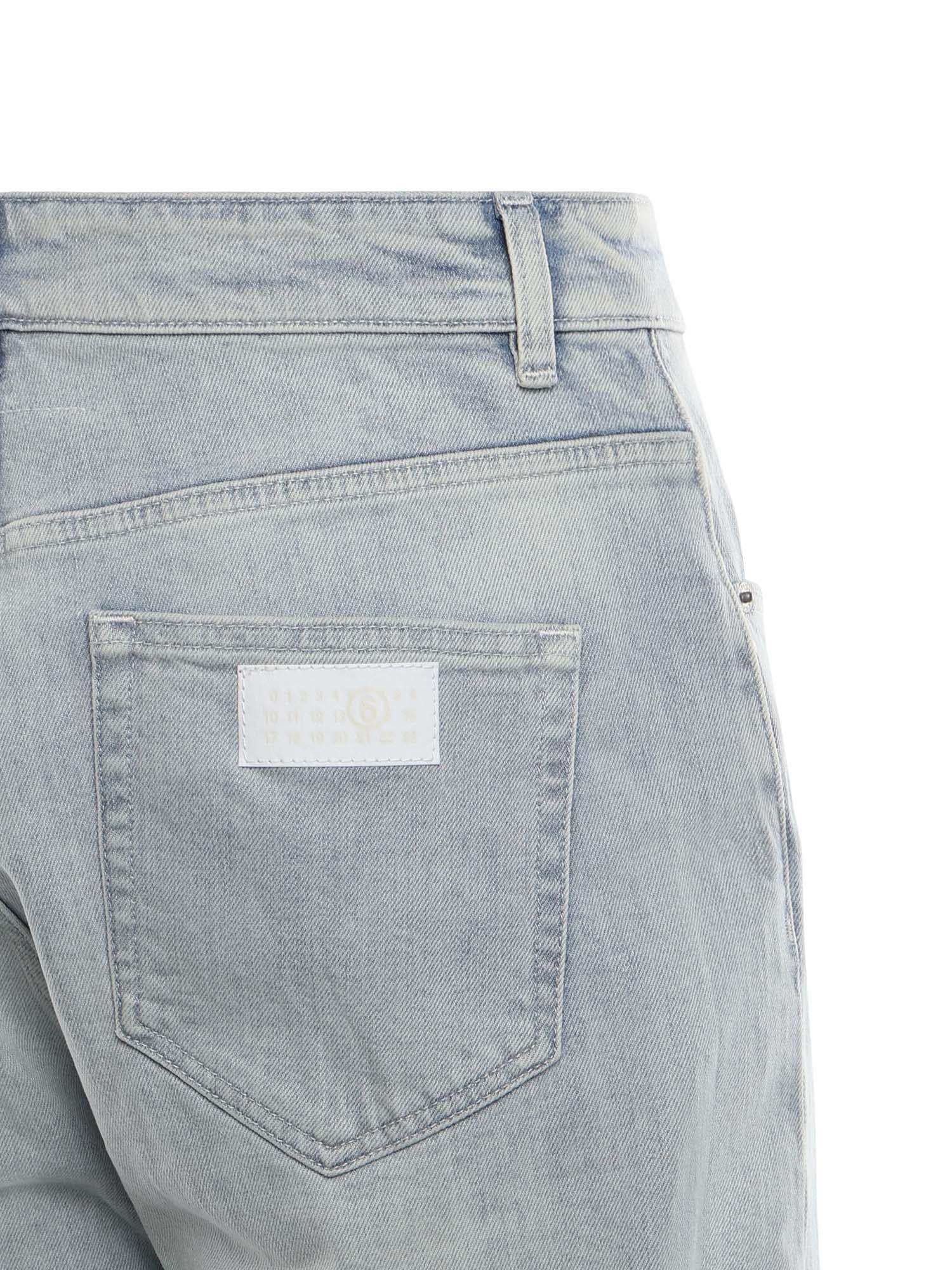 Jeans In Denim Maison margiela оригінал – Купити в Україні – вид ззаду
