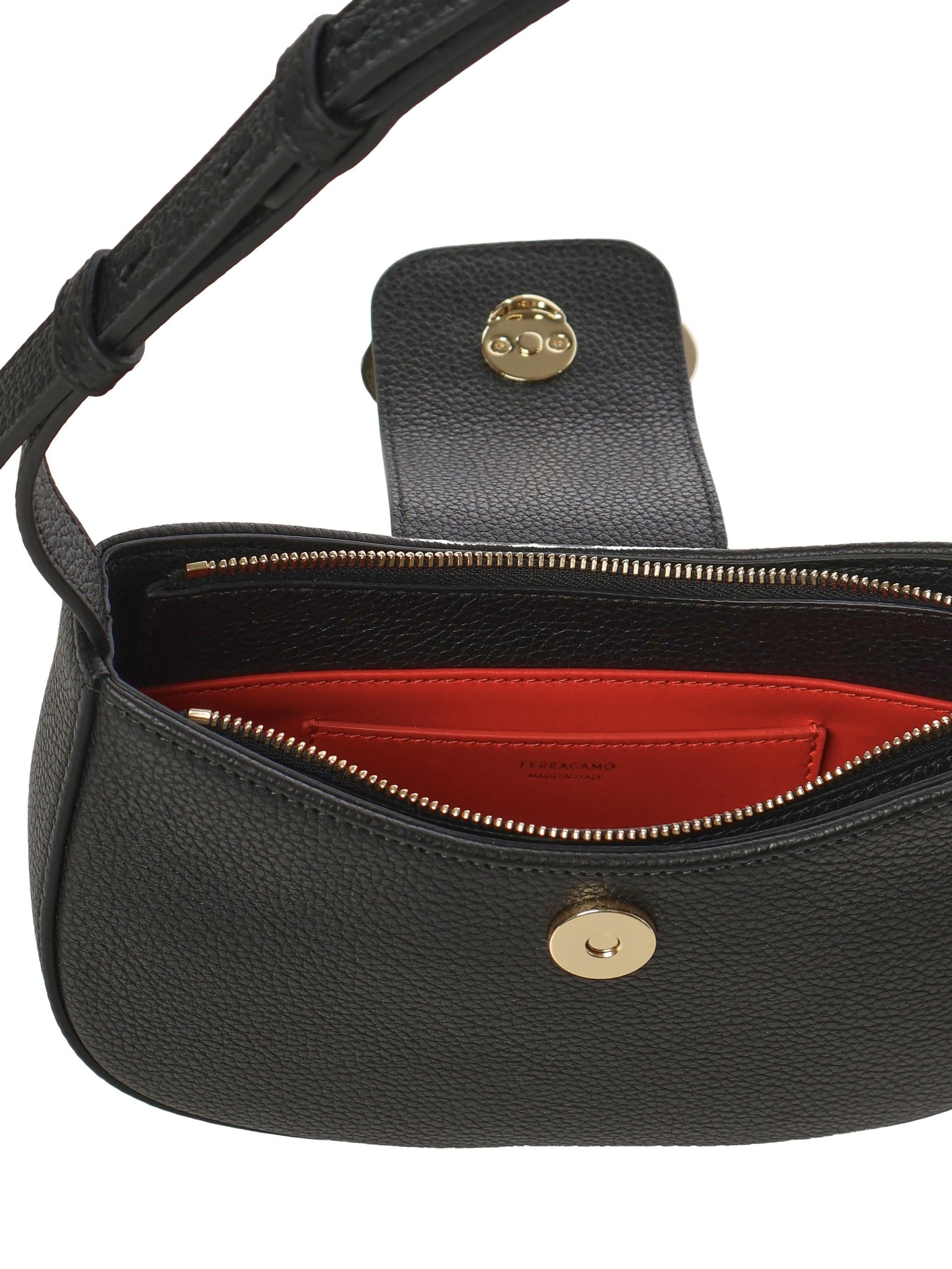 Mini Bag Double Gancini Salvatore ferragamo – Гарантія оригінальності – збільшений вид
