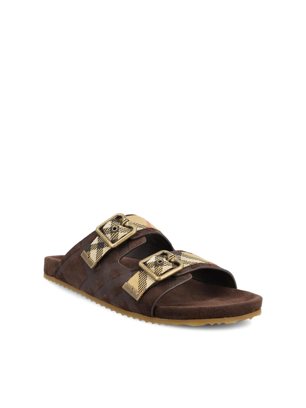 Urchin Suede Leather Sandals Burberry оригінал – Купити в Україні – вид ззаду