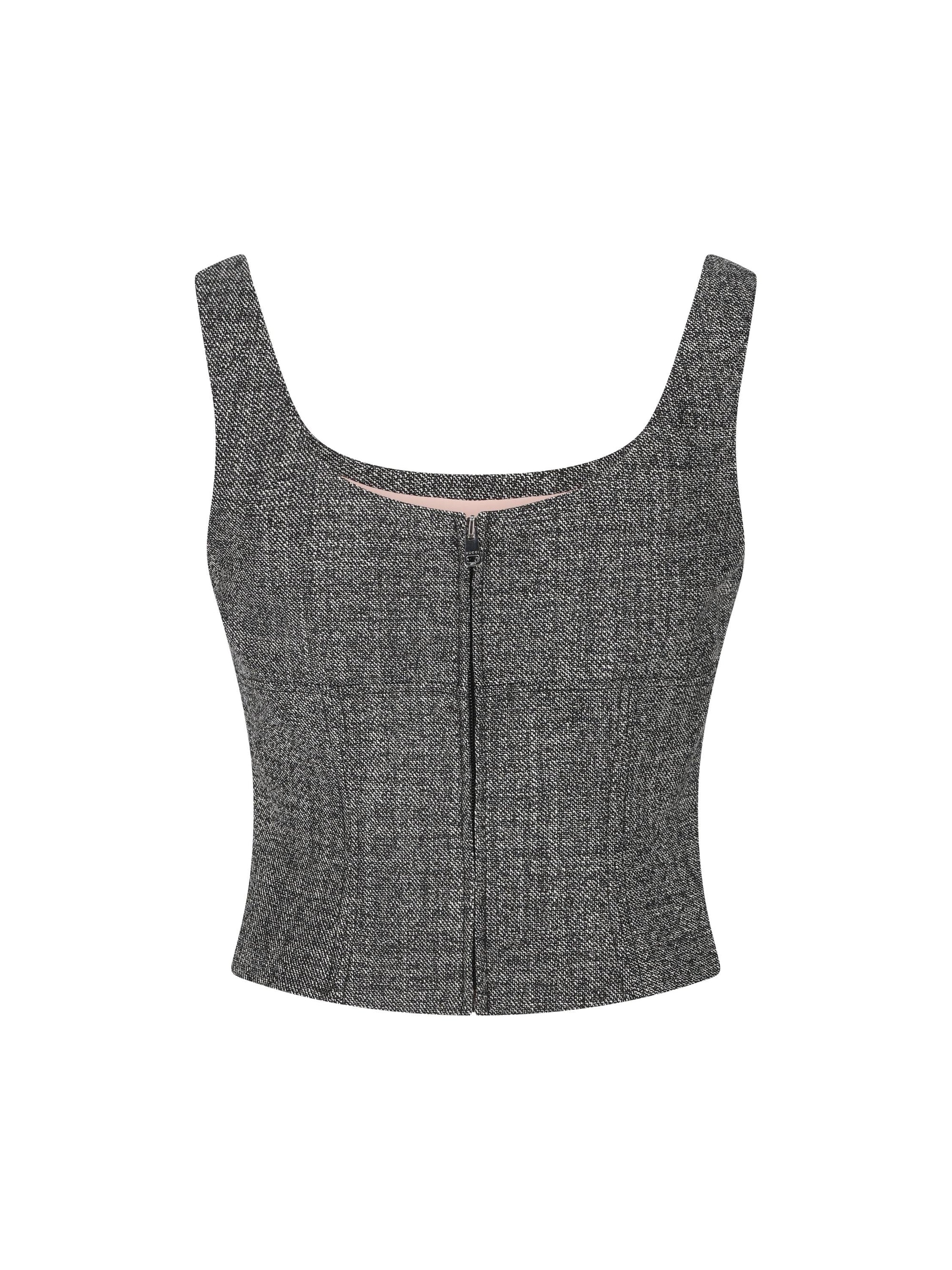 Top Cropped In Lana Gucci оригінал – Купити в Україні – вид ззаду