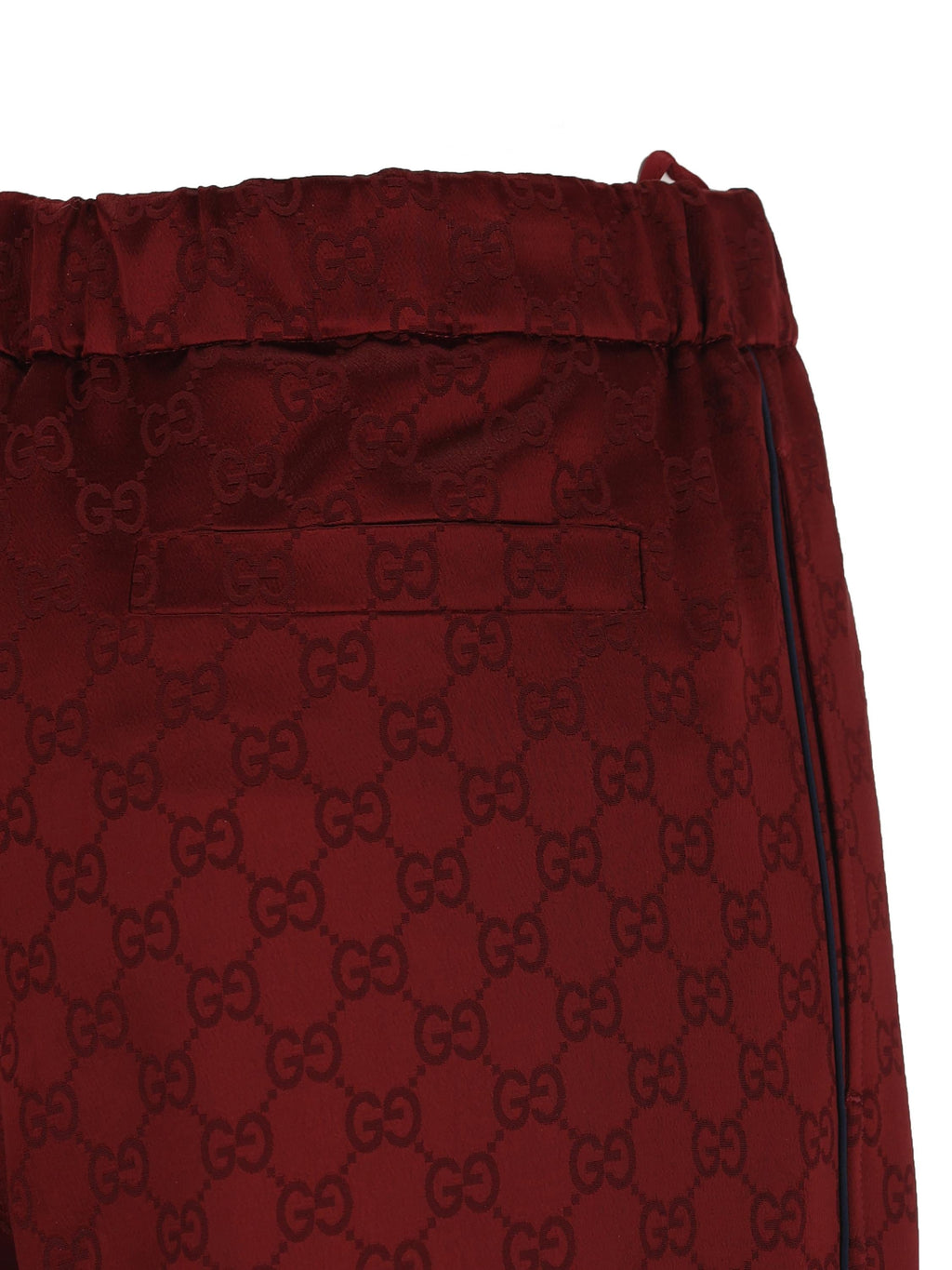 Satin Trousers Gg Gucci – Гарантія оригінальності – збільшений вид