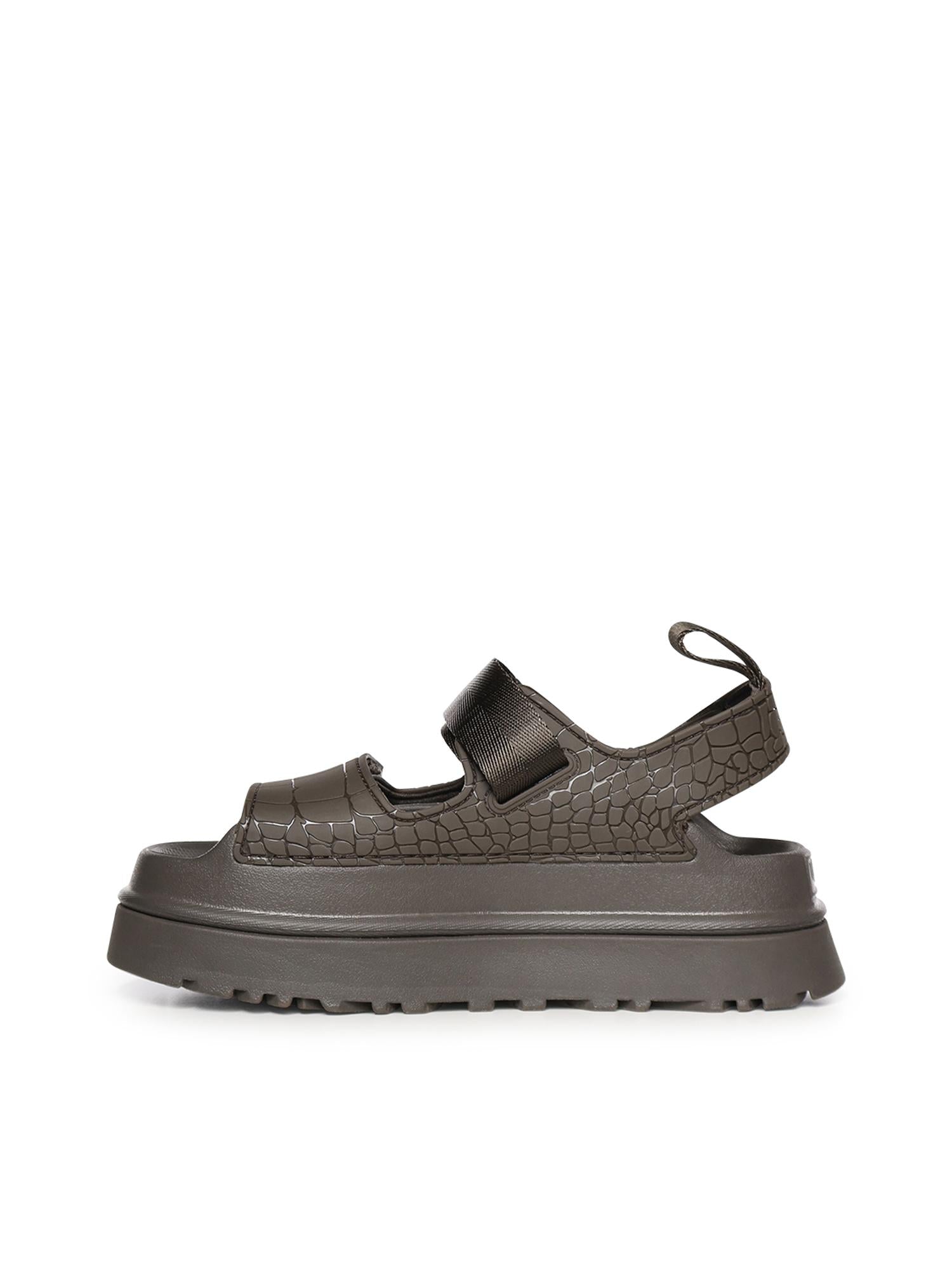 Sandali Goldenglow Embossed Ugg – Гарантія оригінальності – збільшений вид