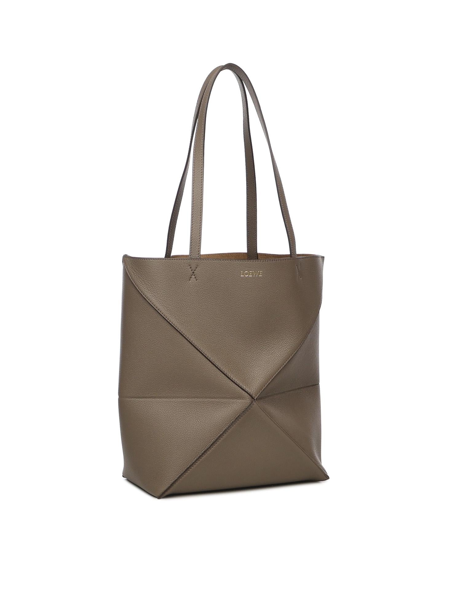 Borsa Puzzle Fold Tote Media Loewe оригінал – Купити в Україні – вид ззаду