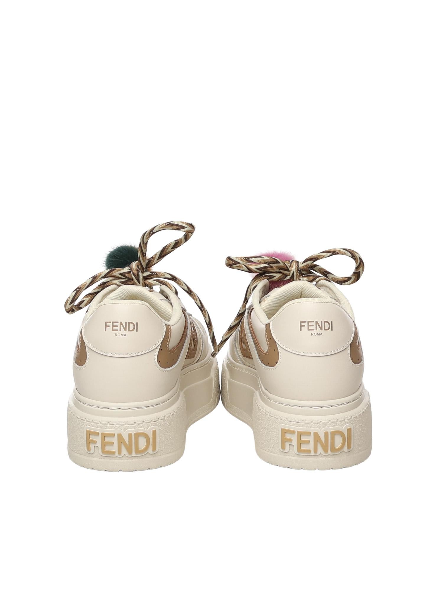 Sneakers Fendi Match Fendi оригінал – Купити в Україні – детальний вид