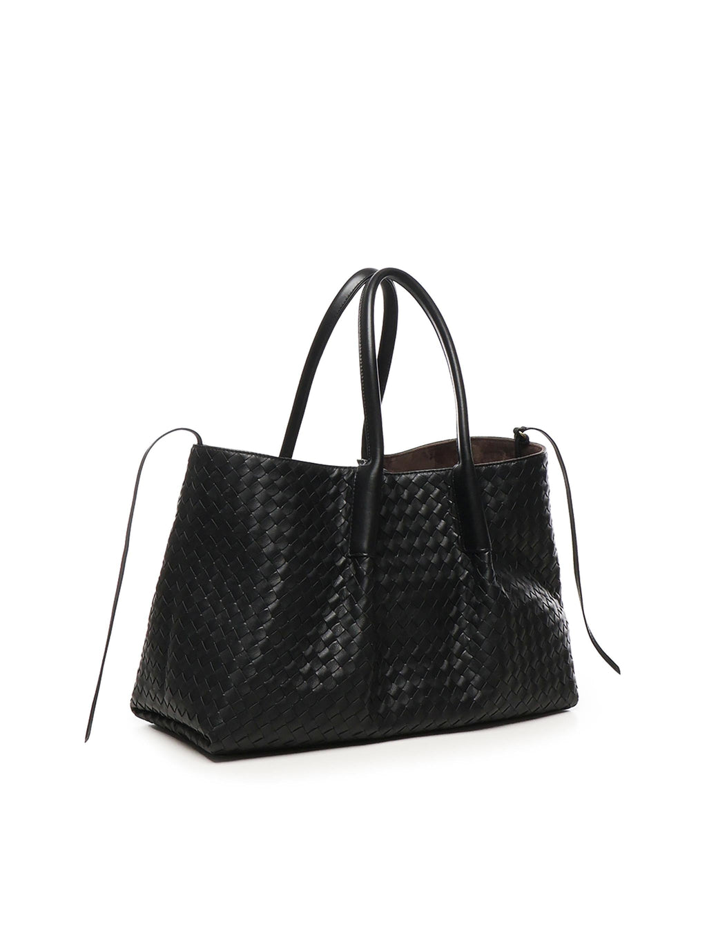 Borsa Tote Pinacoteca Grande Bottega veneta оригінал – Купити в Україні – вид ззаду