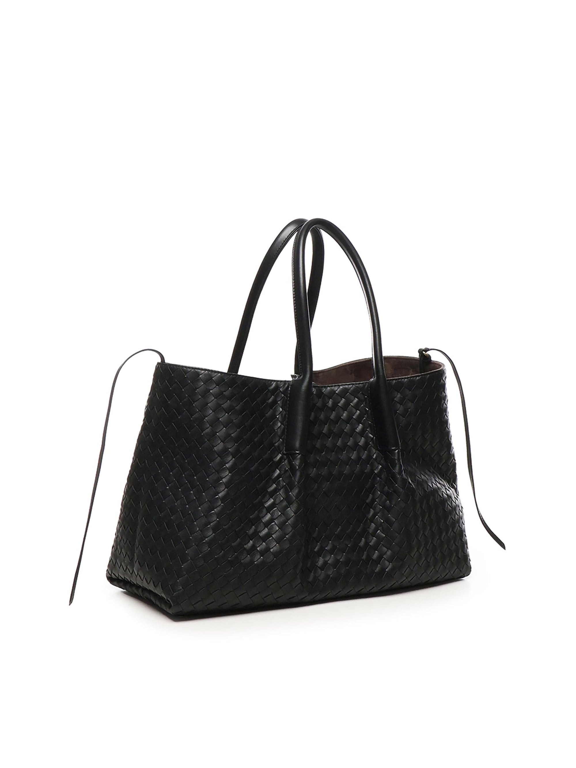 Borsa Tote Pinacoteca Grande Bottega veneta оригінал – Купити в Україні – вид ззаду