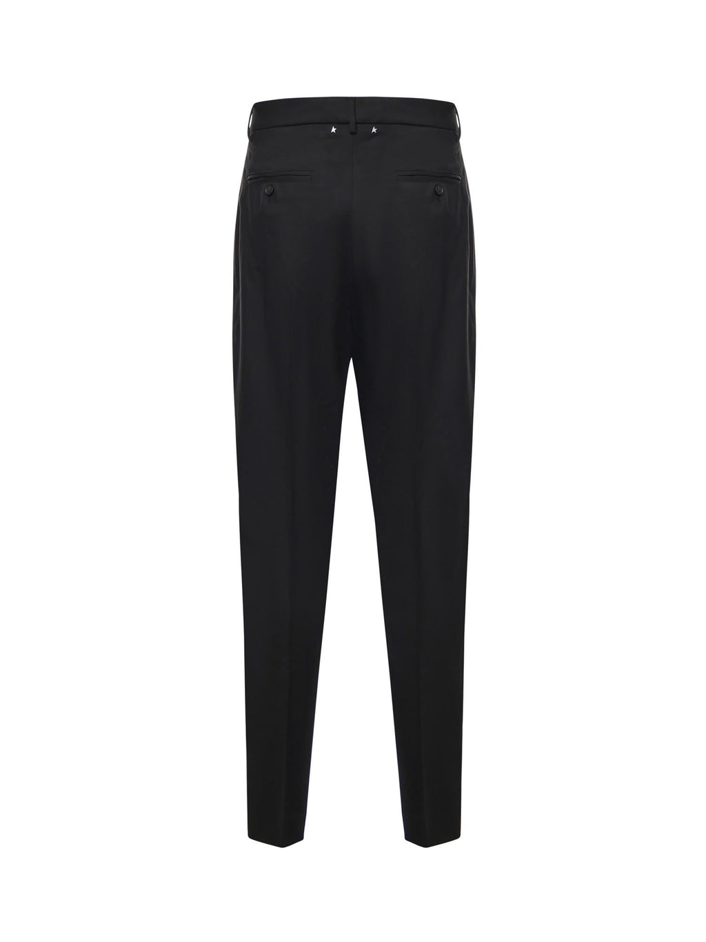 Pantalone In Fresco DI Lana Golden goose – Гарантія оригінальності – вид ззаду