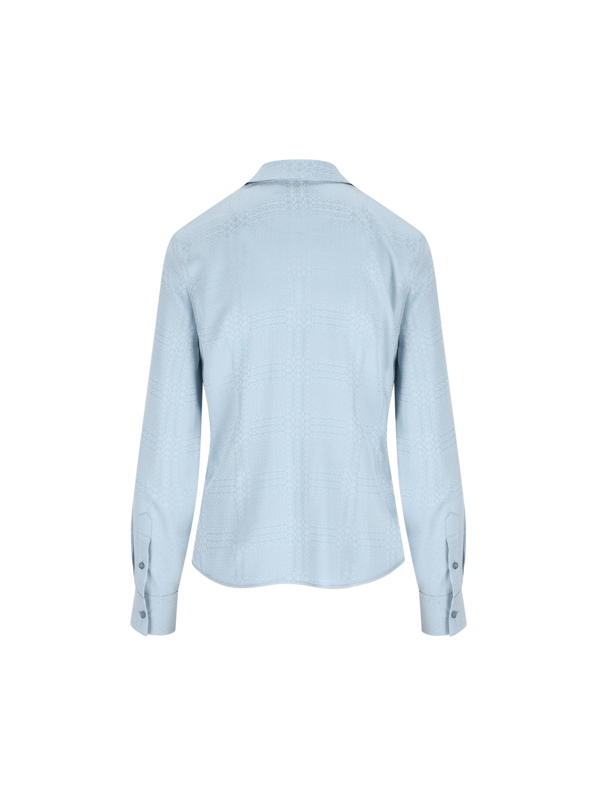 Camicia In Seta Gucci оригінал – Купити в Україні – вид ззаду