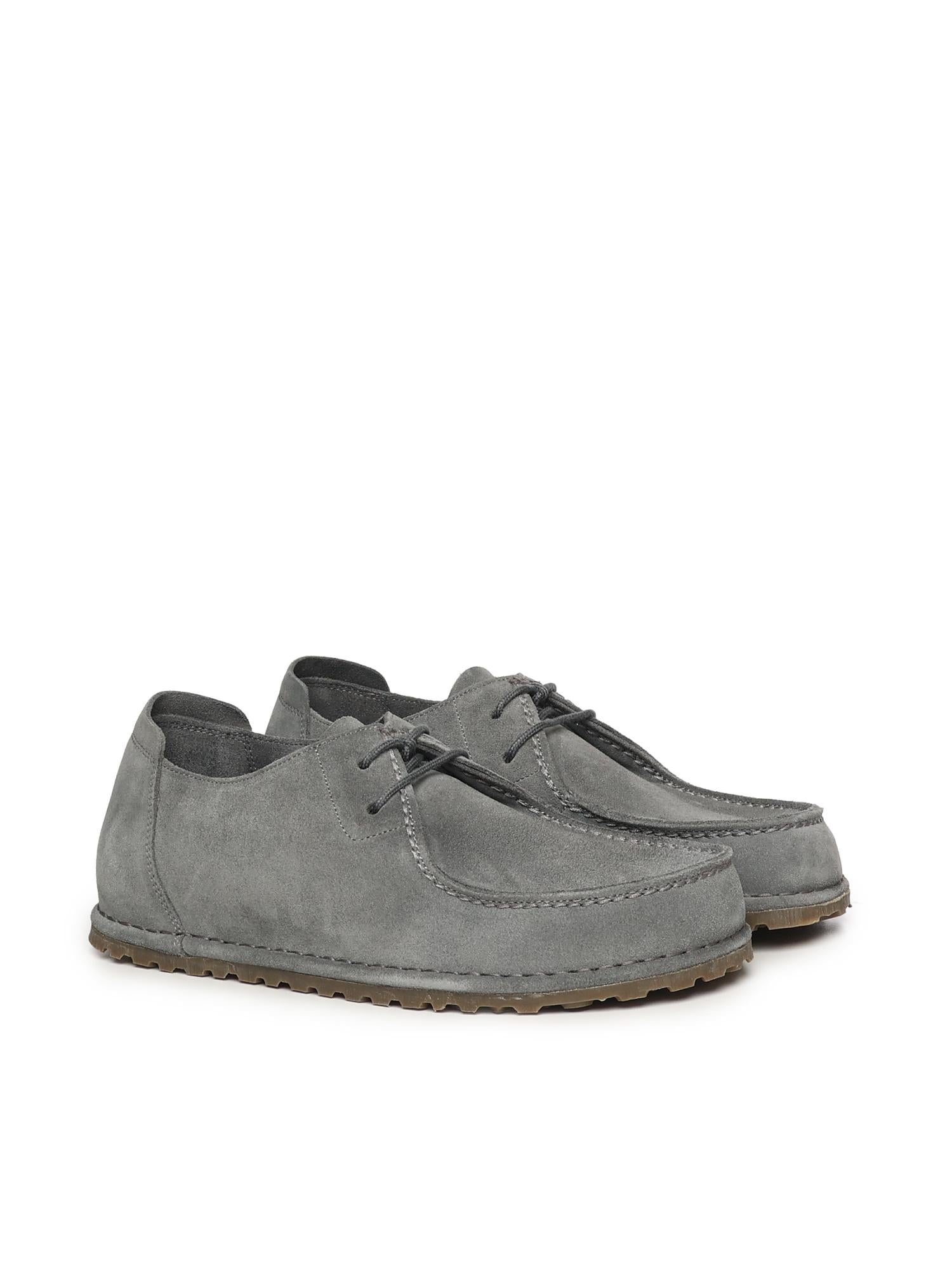 Mocassini Utti In Pelle Scamosciata Birkenstock оригінал – Купити в Україні – вид ззаду