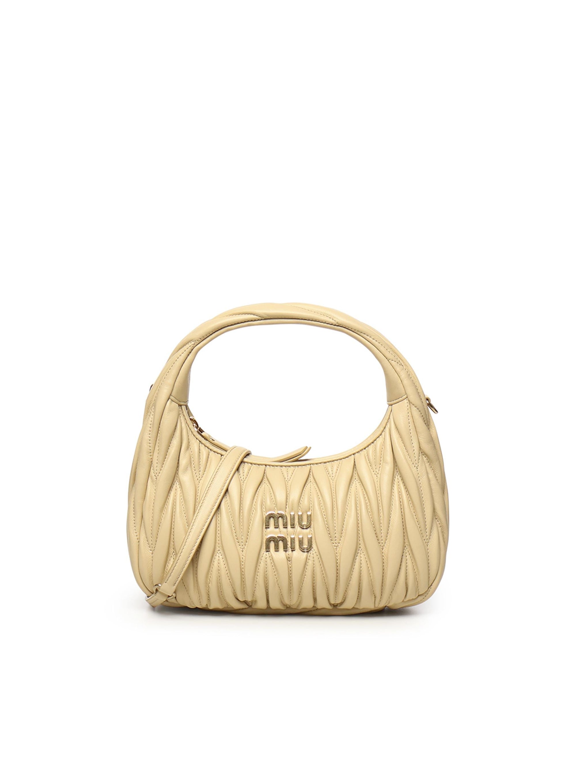 Miu miu Bags оригінал | Швидка доставка Україна – боковий вид