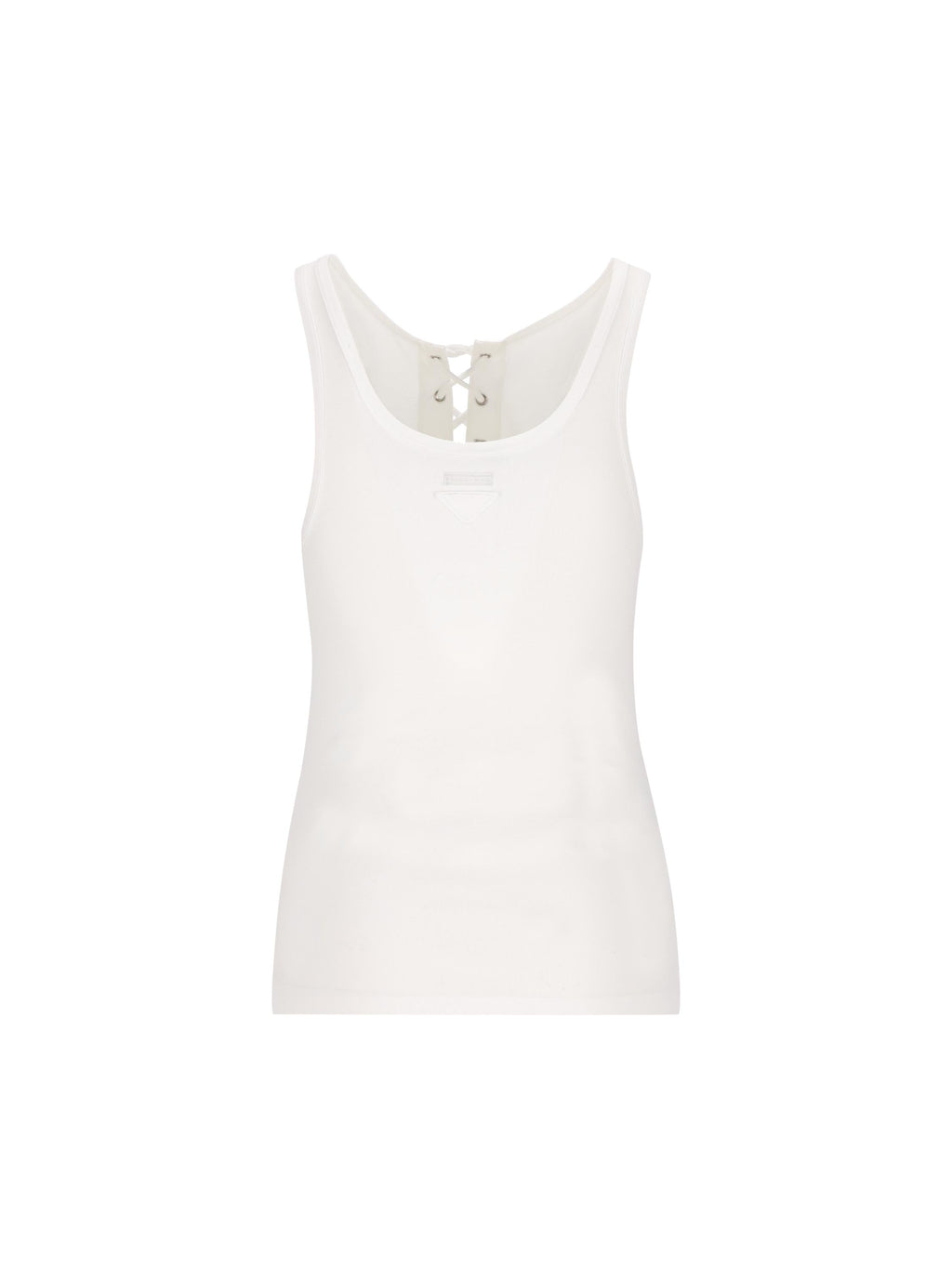 Оригінальна Cotton Top Prada – вид ззаду