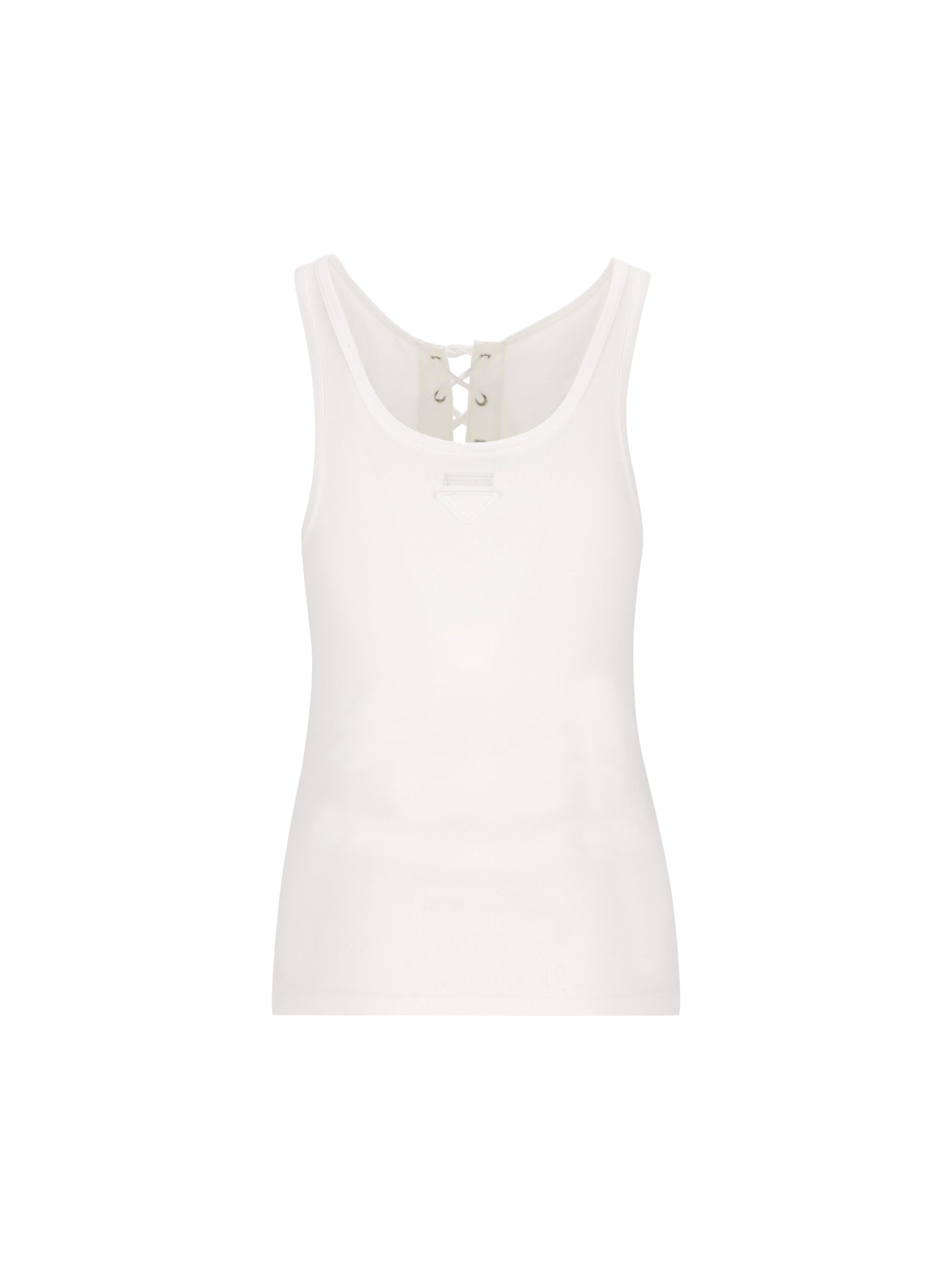 Оригінальна Cotton Top Prada – вид ззаду