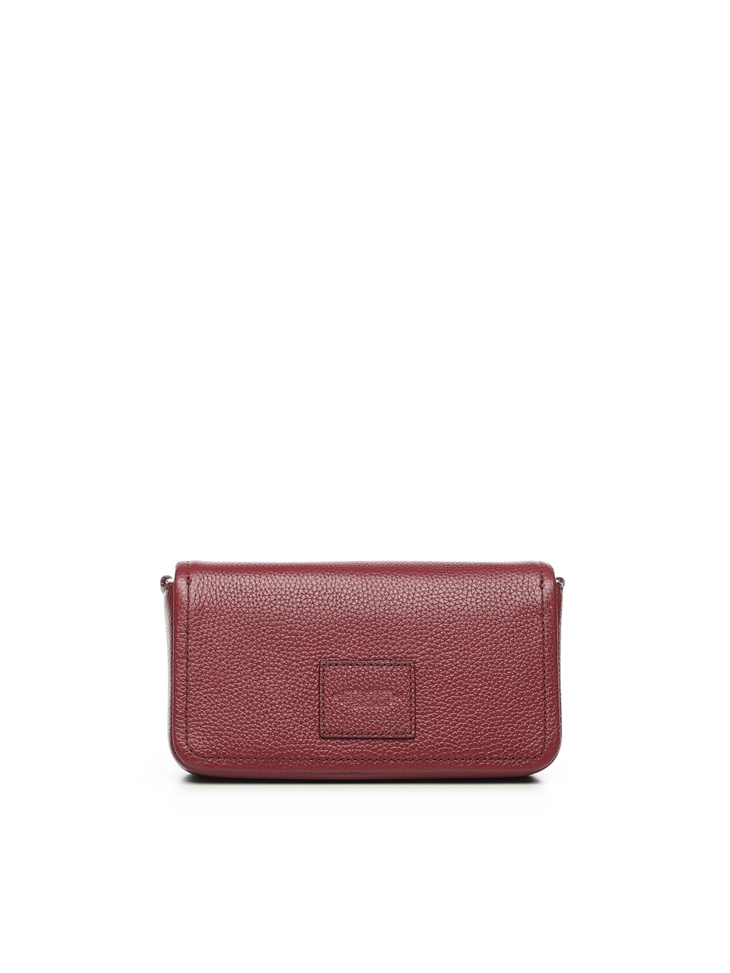 Borsa The Leather Mini Bag Marc jacobs – Гарантія оригінальності – детальний вид