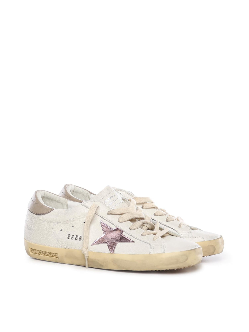 Sneaker Super-Star Golden goose – Гарантія оригінальності – вид ззаду