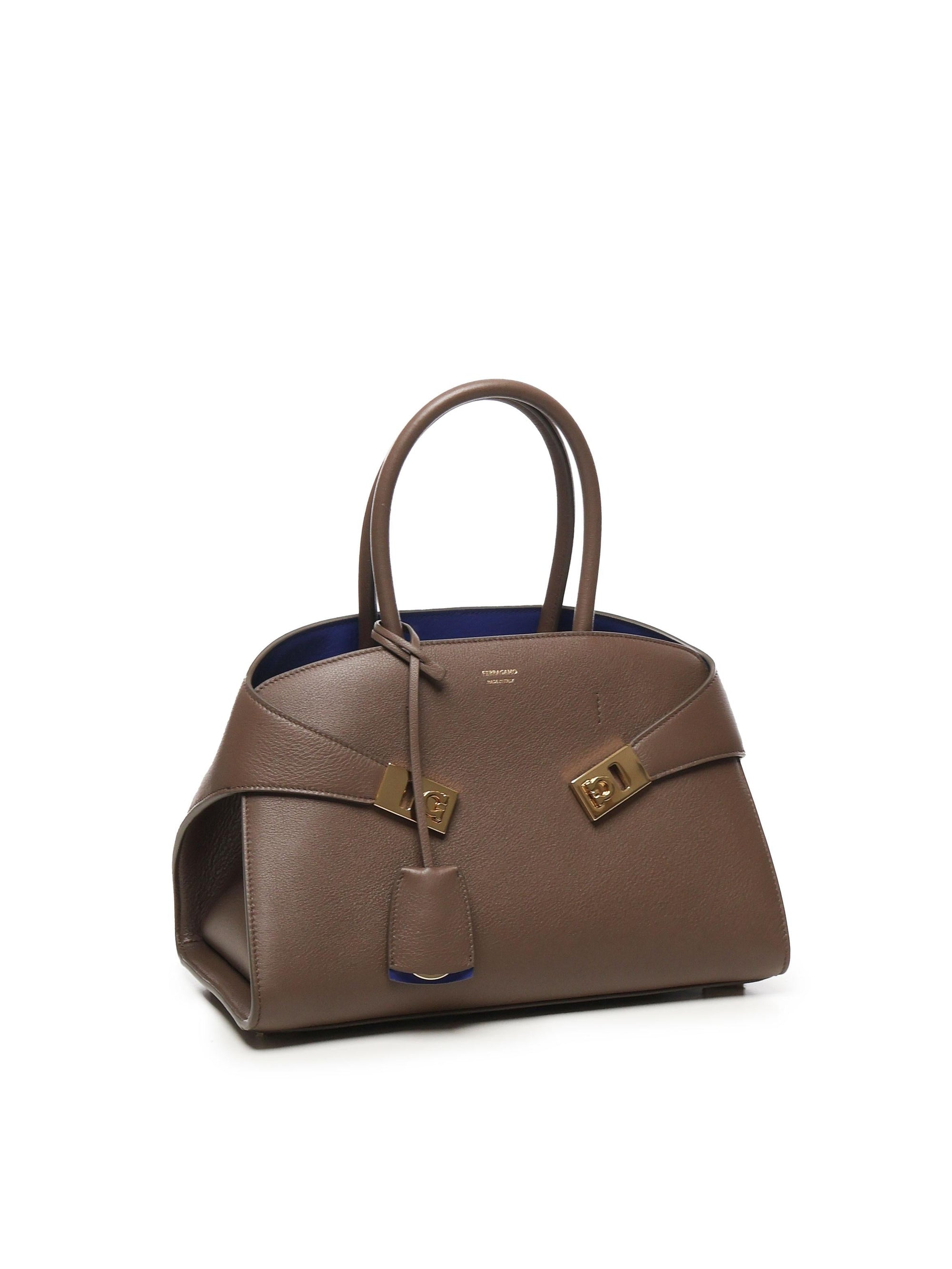 Borsa A Mano Hug Bicolore Salvatore ferragamo оригінал – Купити в Україні – вид ззаду
