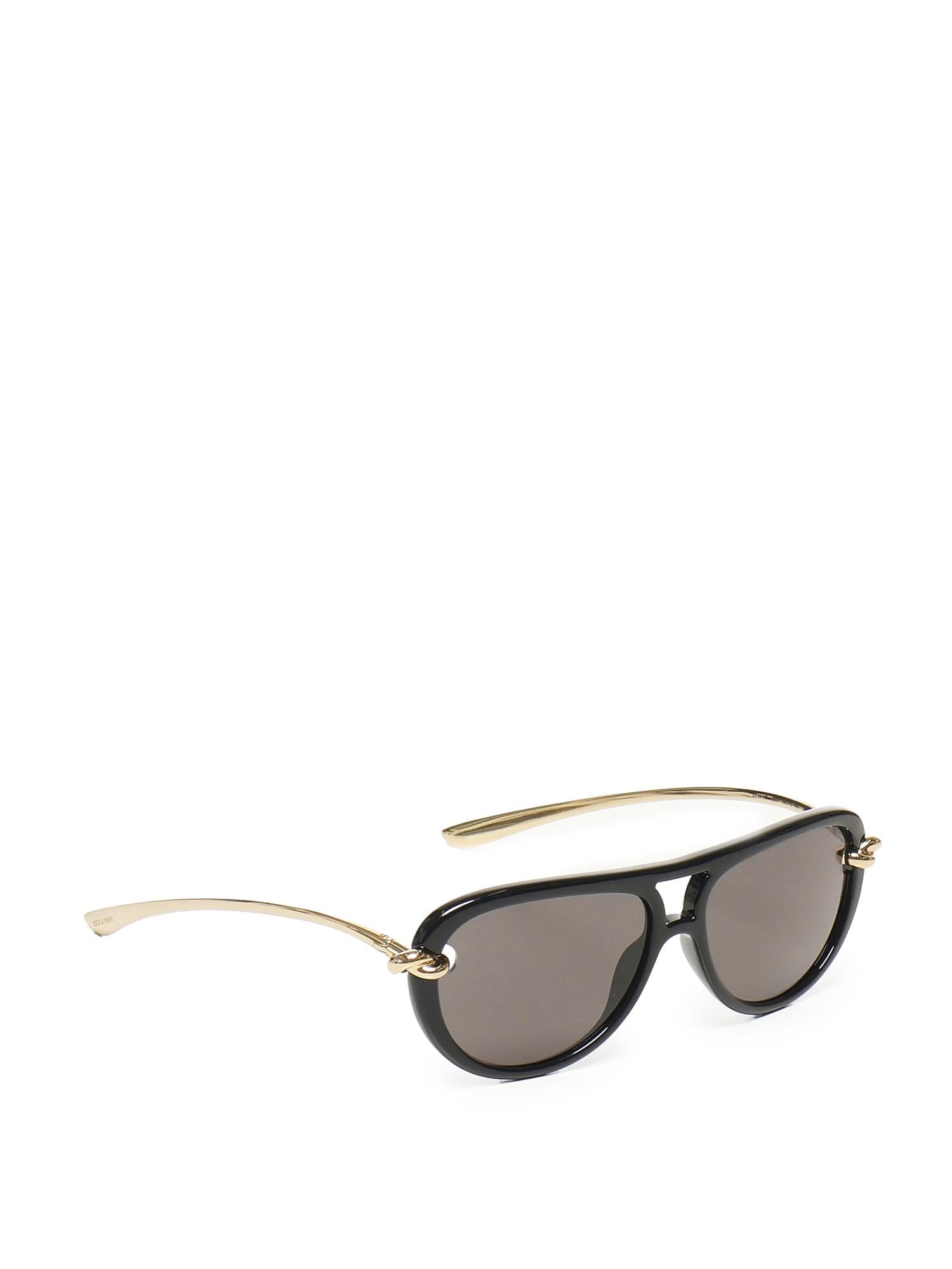 Bottega veneta Eyewear оригінал | Швидка доставка Україна – вид ззаду