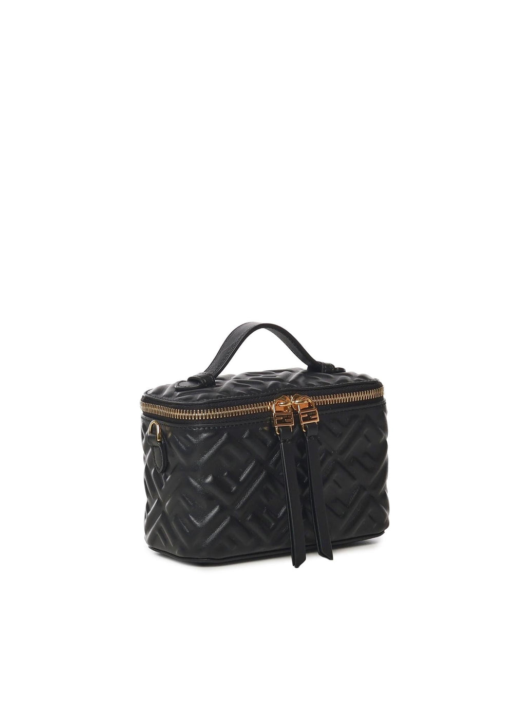 Borsa Fendi Vanity In Nappa Fendi – Гарантія оригінальності – вид ззаду