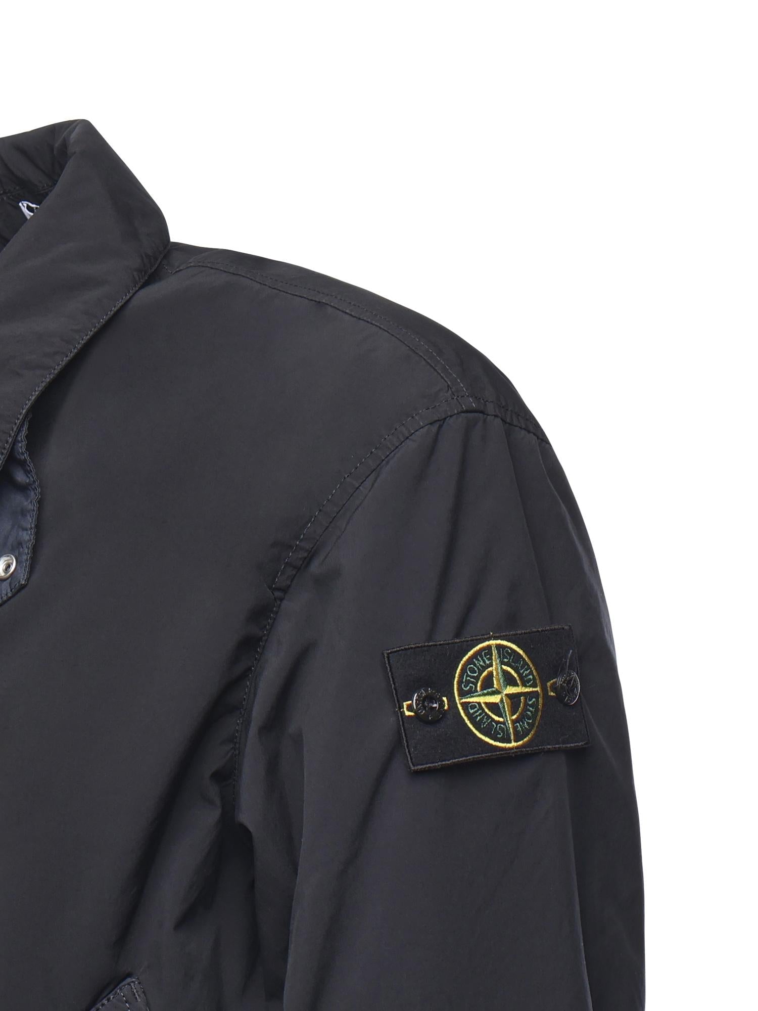 Coach Jacket In Tela Stone island оригінал – Купити в Україні – детальний вид