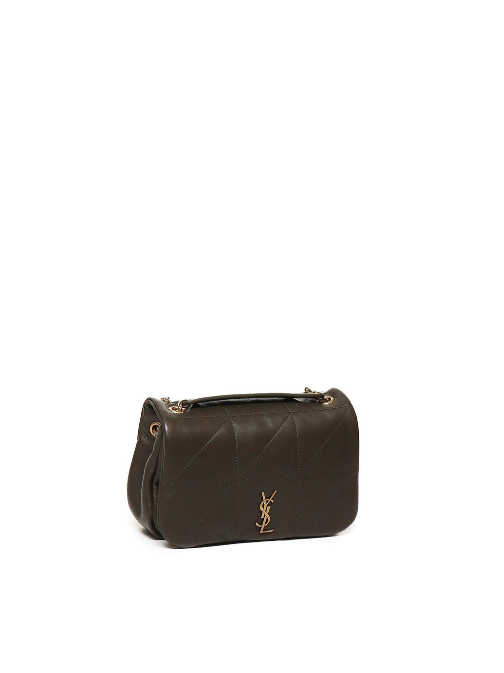 Mini Borsa Jamie Con Catena In Pelle Dagnello Saint laurent оригінал – Купити в Україні – вид ззаду
