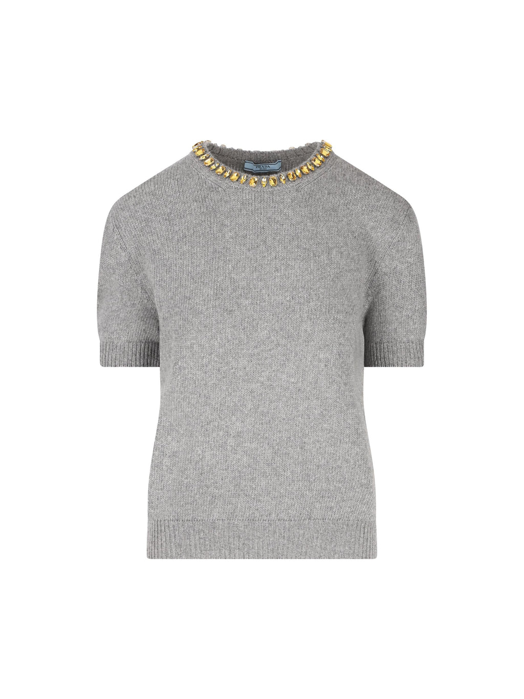 Оригінальна Maglia Girocollo In Lana E Cashmere Prada – боковий вид