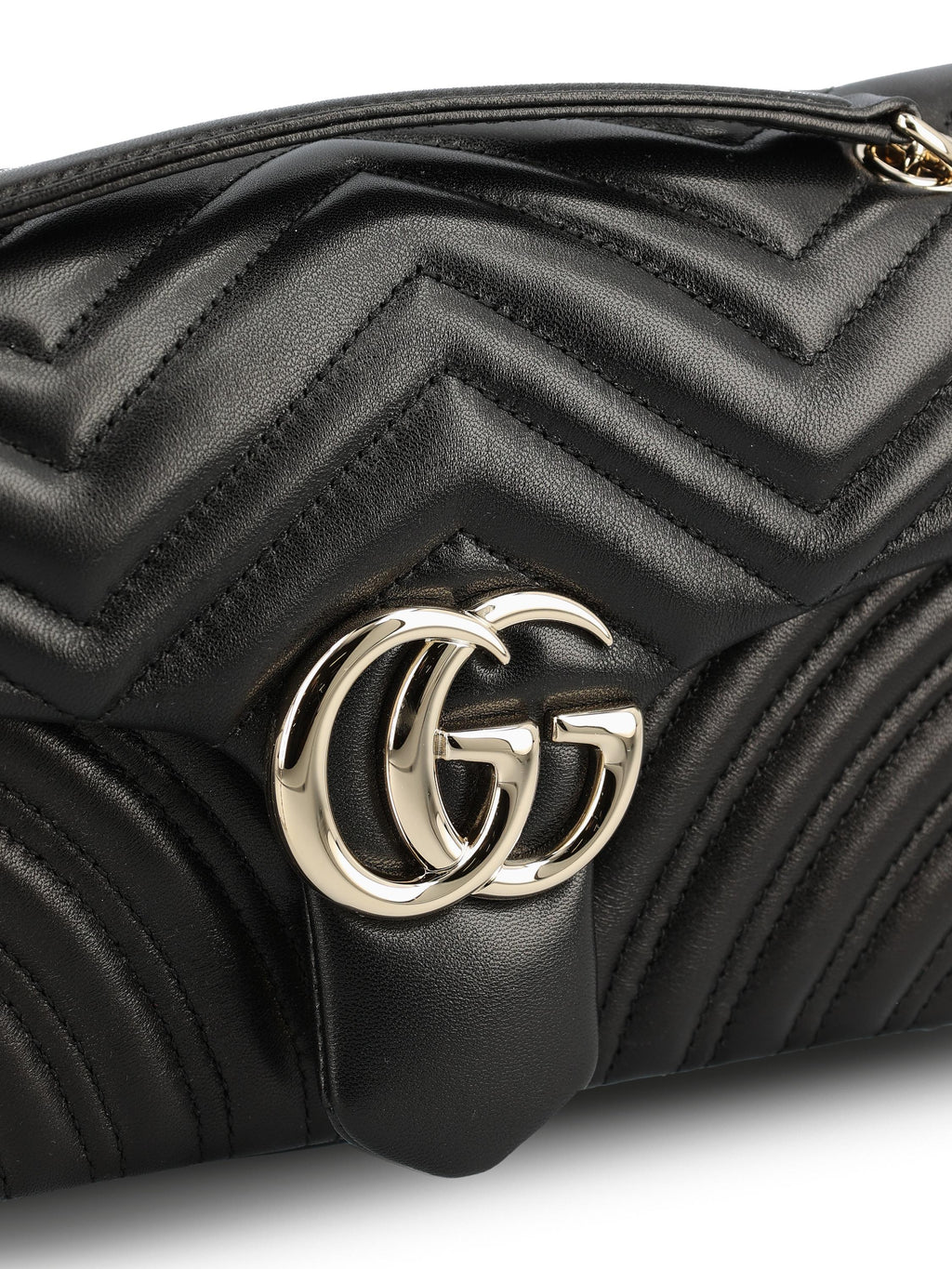 Оригінальна Borsa A Spalla Gg Marmont Media Gucci – збільшений вид