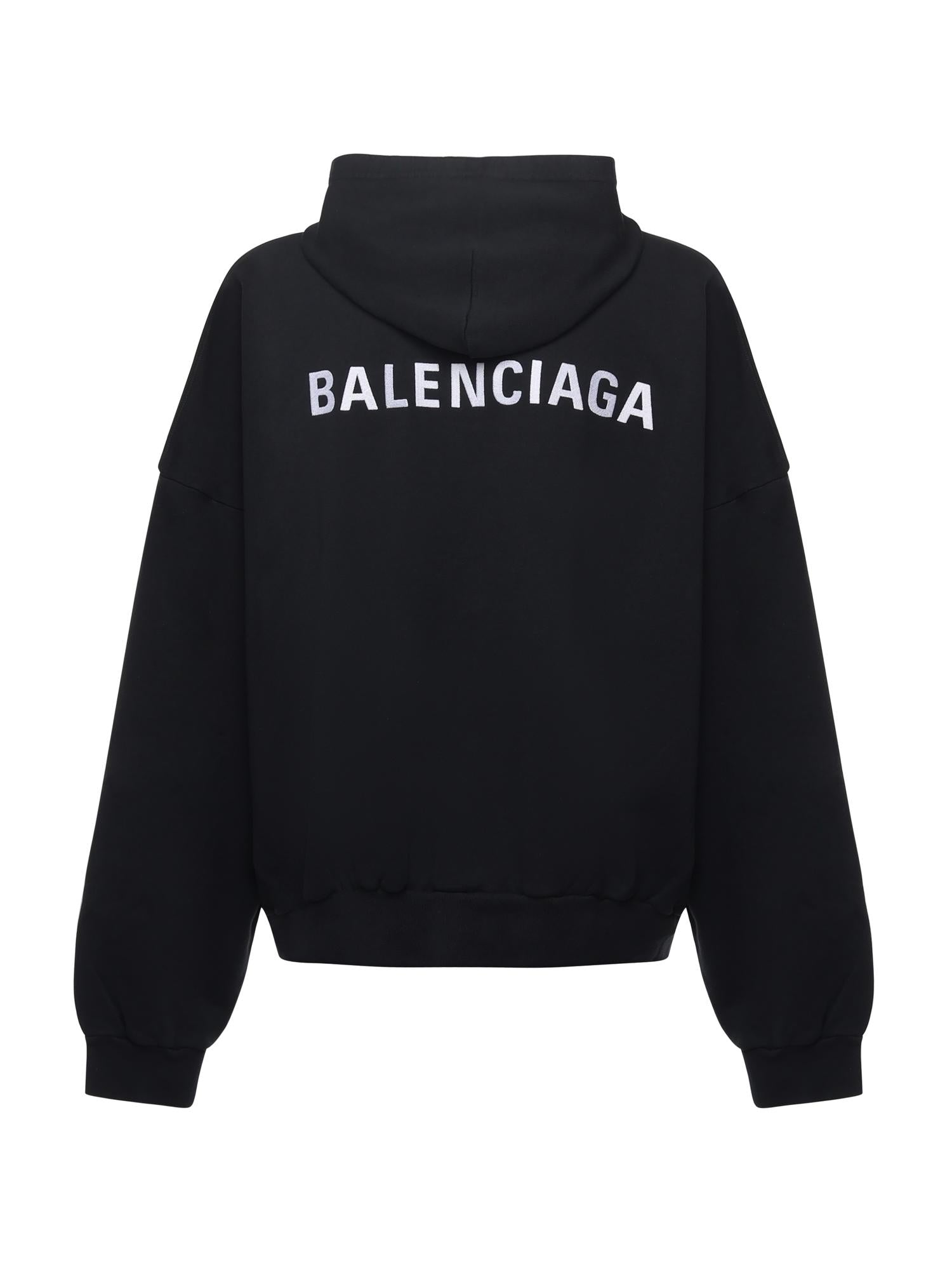 Оригінальна Hoodie Polo Balenciaga Back In Pile Dry Balenciaga – детальний вид