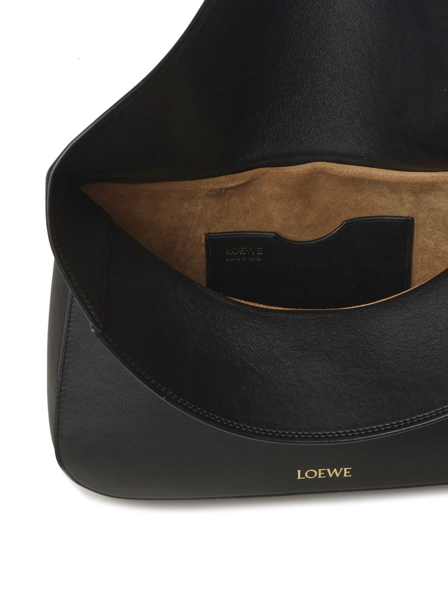 Borsa Ola Media In Pelle DI Vitello Loewe – Гарантія оригінальності – збільшений вид