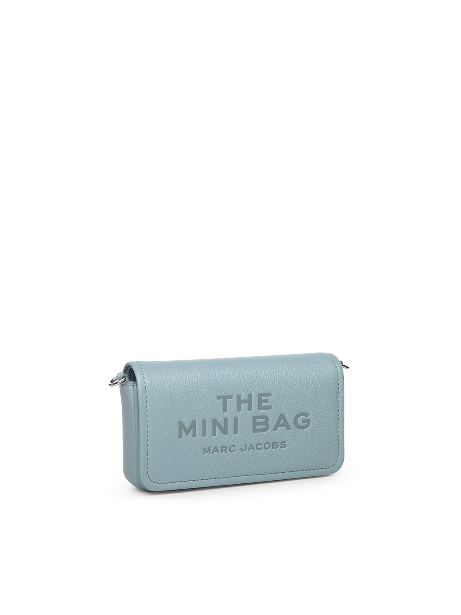 Borsa A Tracolla The Leather Mini Bag Marc jacobs – Гарантія оригінальності – вид ззаду