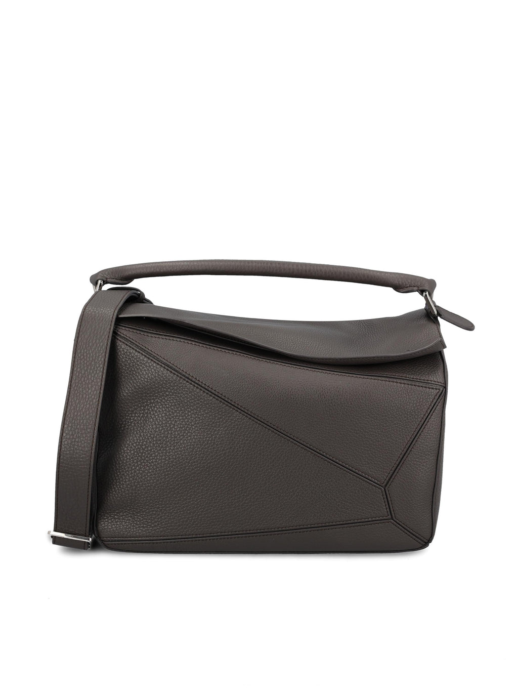Borsa Puzzle Grande Loewe – Гарантія оригінальності – боковий вид