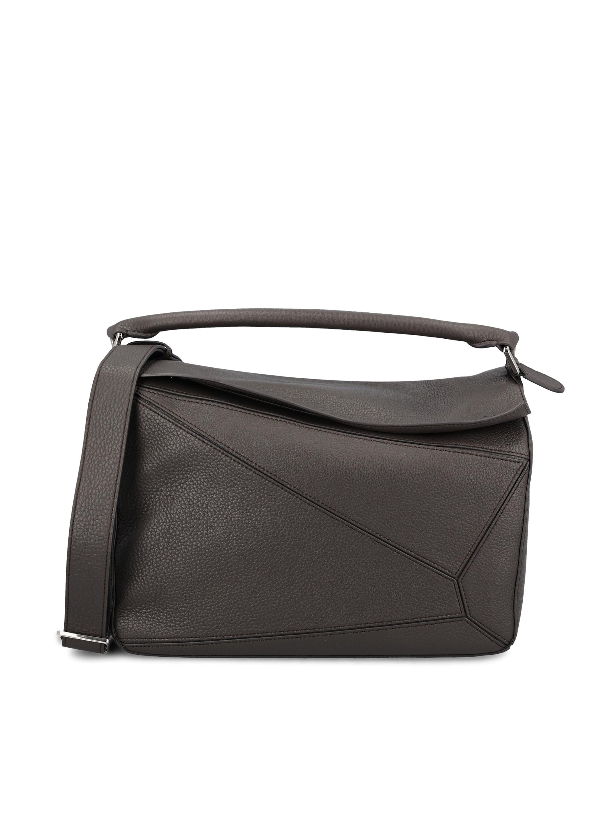 Borsa Puzzle Grande Loewe – Гарантія оригінальності – боковий вид