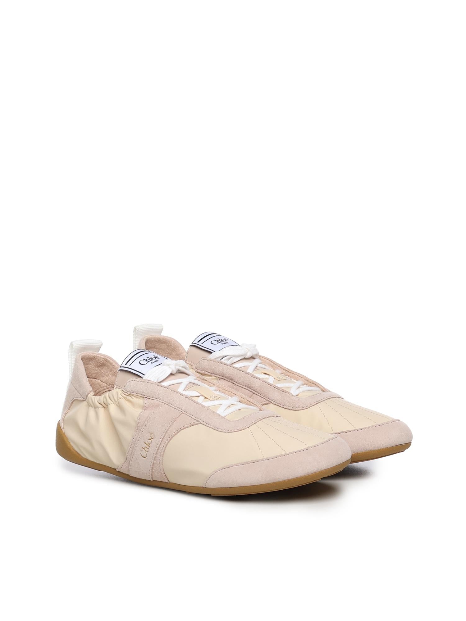 Оригінальна Sneakers Chloé Kick Chloe – вид ззаду