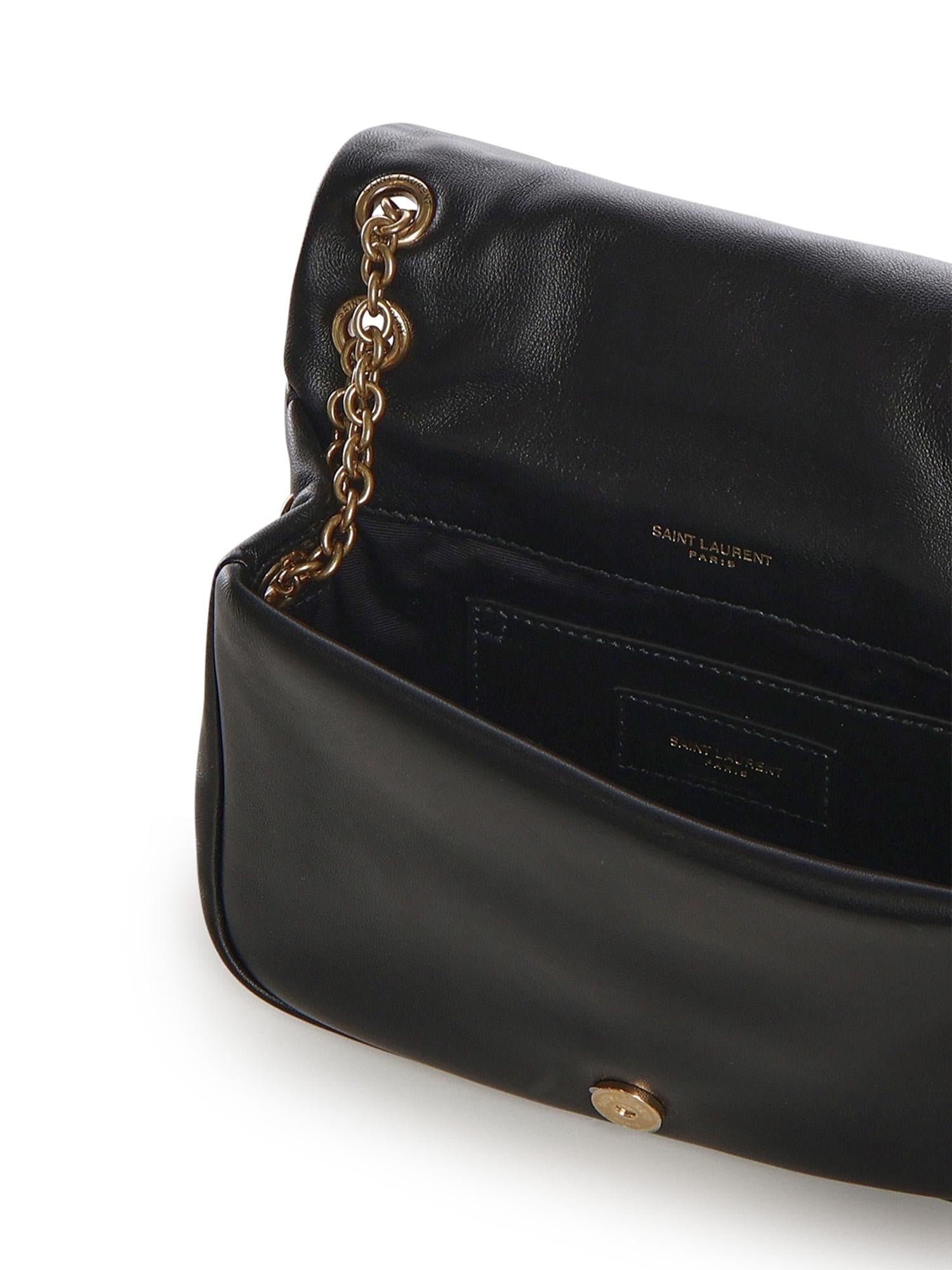 Оригінальна Mini Bag Jamie 4.3 In Pelle DI Agnello Saint laurent – збільшений вид